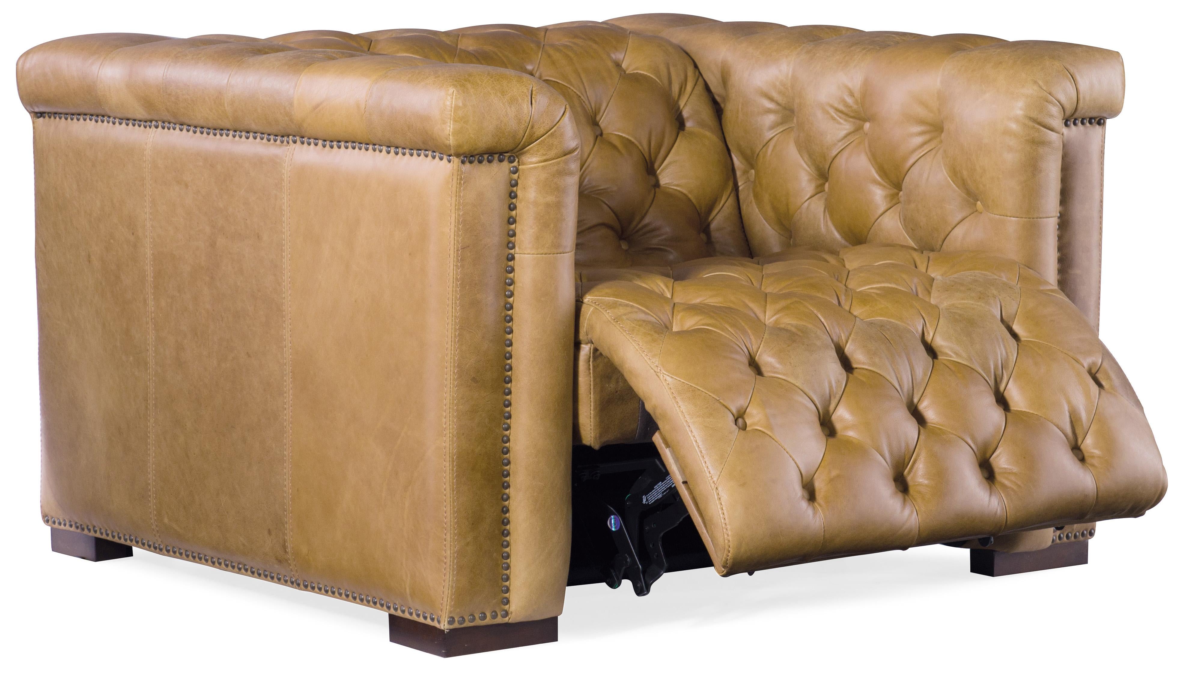 Savion Grandier Power Recliner w/ Power Headrest - SS434-P1-086 - Luxury Home Furniture (MI)