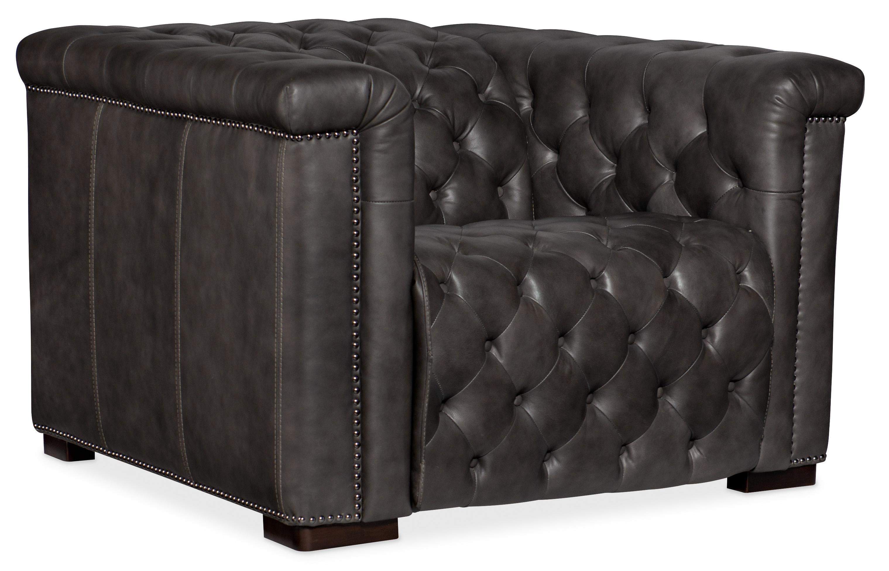 Savion Grandier PWR Recliner w/PWR Headrest - Luxury Home Furniture (MI)