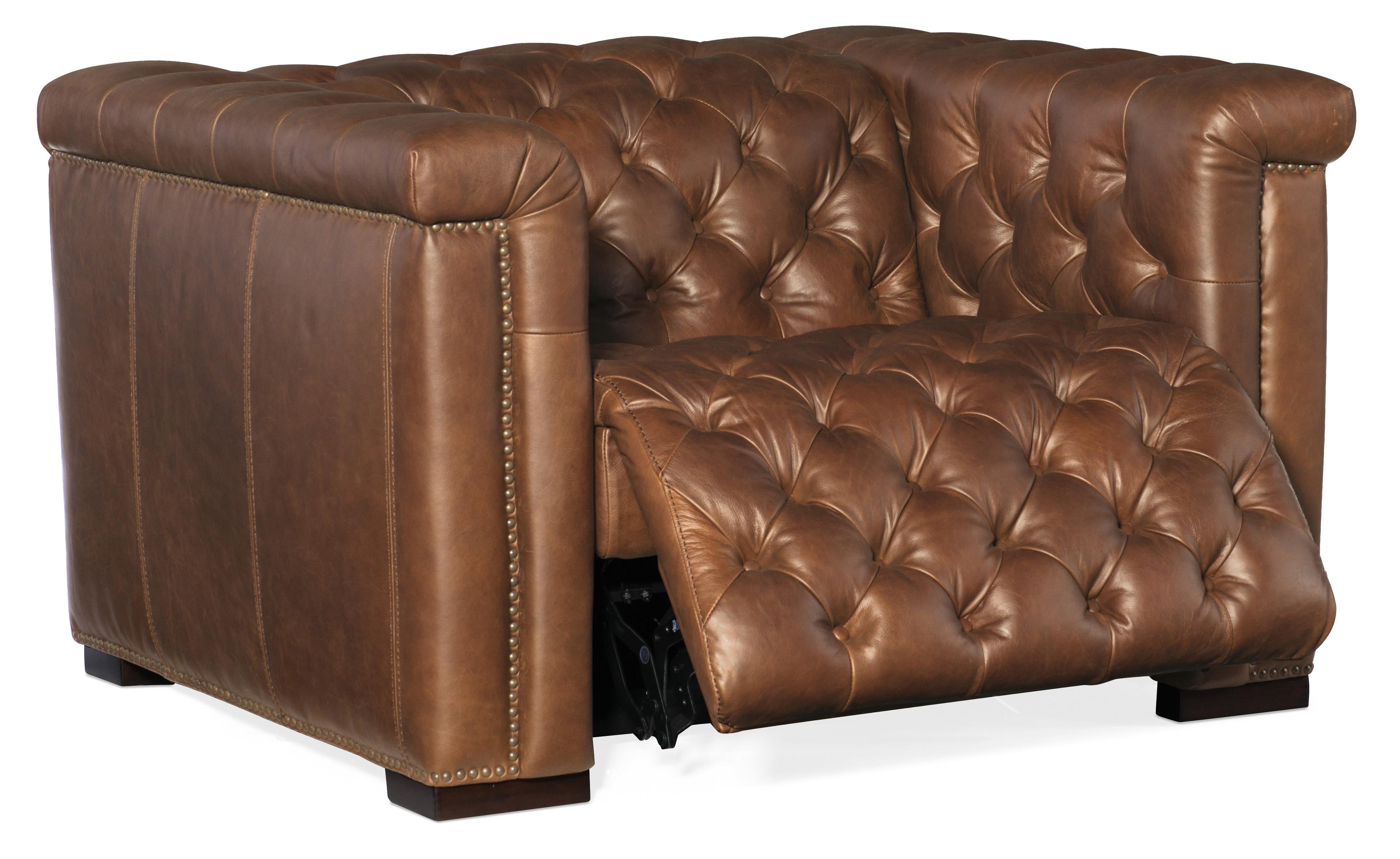 Savion Grandier Power Recliner w/ Power Headrest - SS434-P1-089 - Luxury Home Furniture (MI)