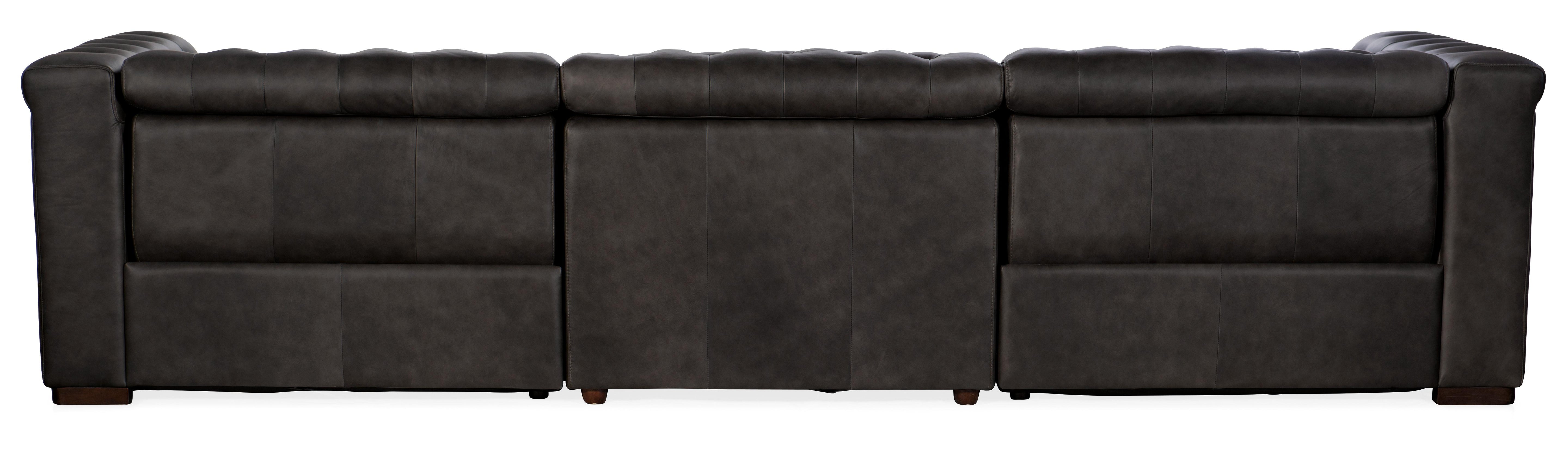 Savion Grandier Sofa w/PWR Recline PWR Headrest - Luxury Home Furniture (MI)
