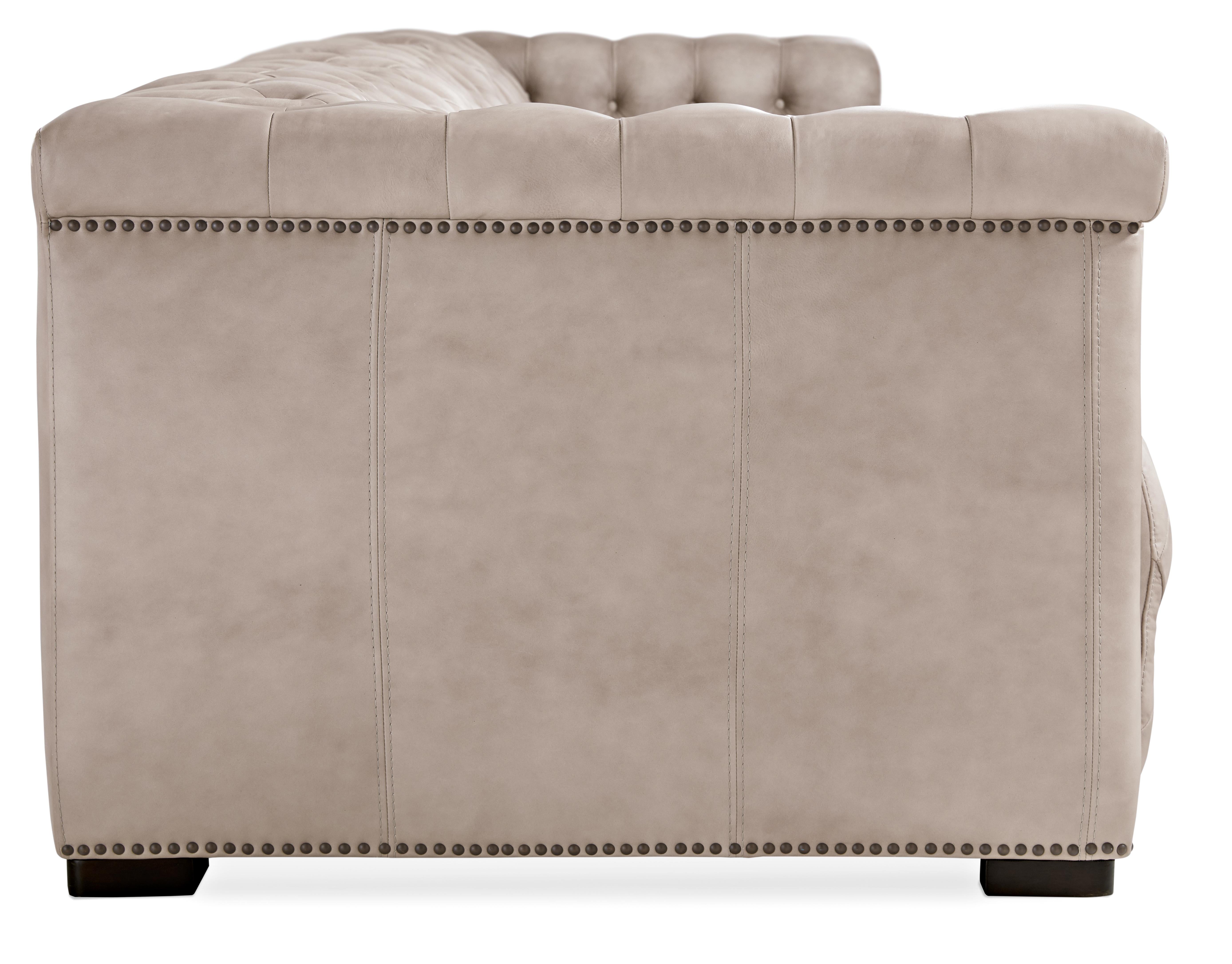 Savion Grandier Power Recliner Sofa w/ Power Headrest - Luxury Home Furniture (MI)