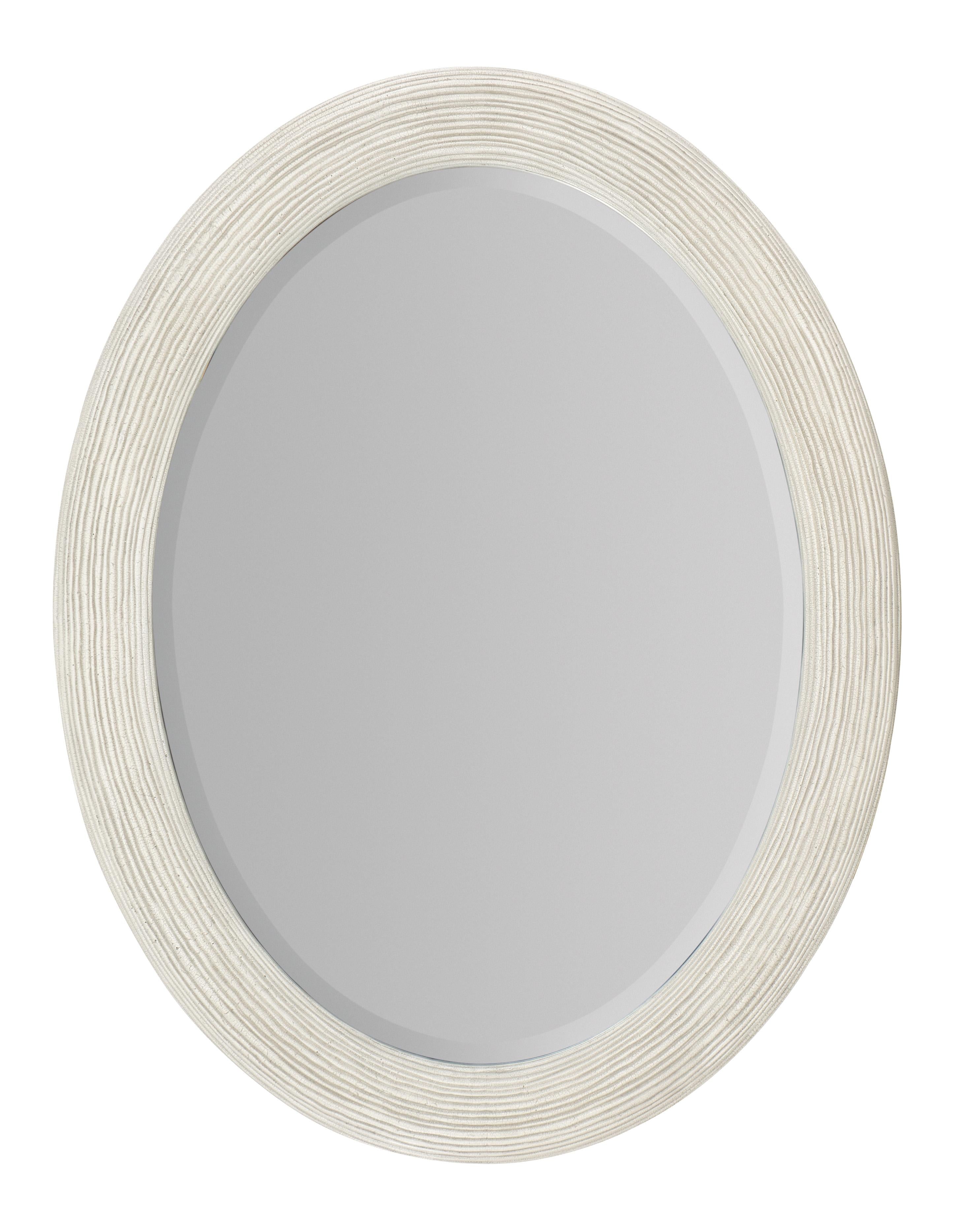 Serenity Amelia Oval Mirror - Luxury Home Furniture (MI)