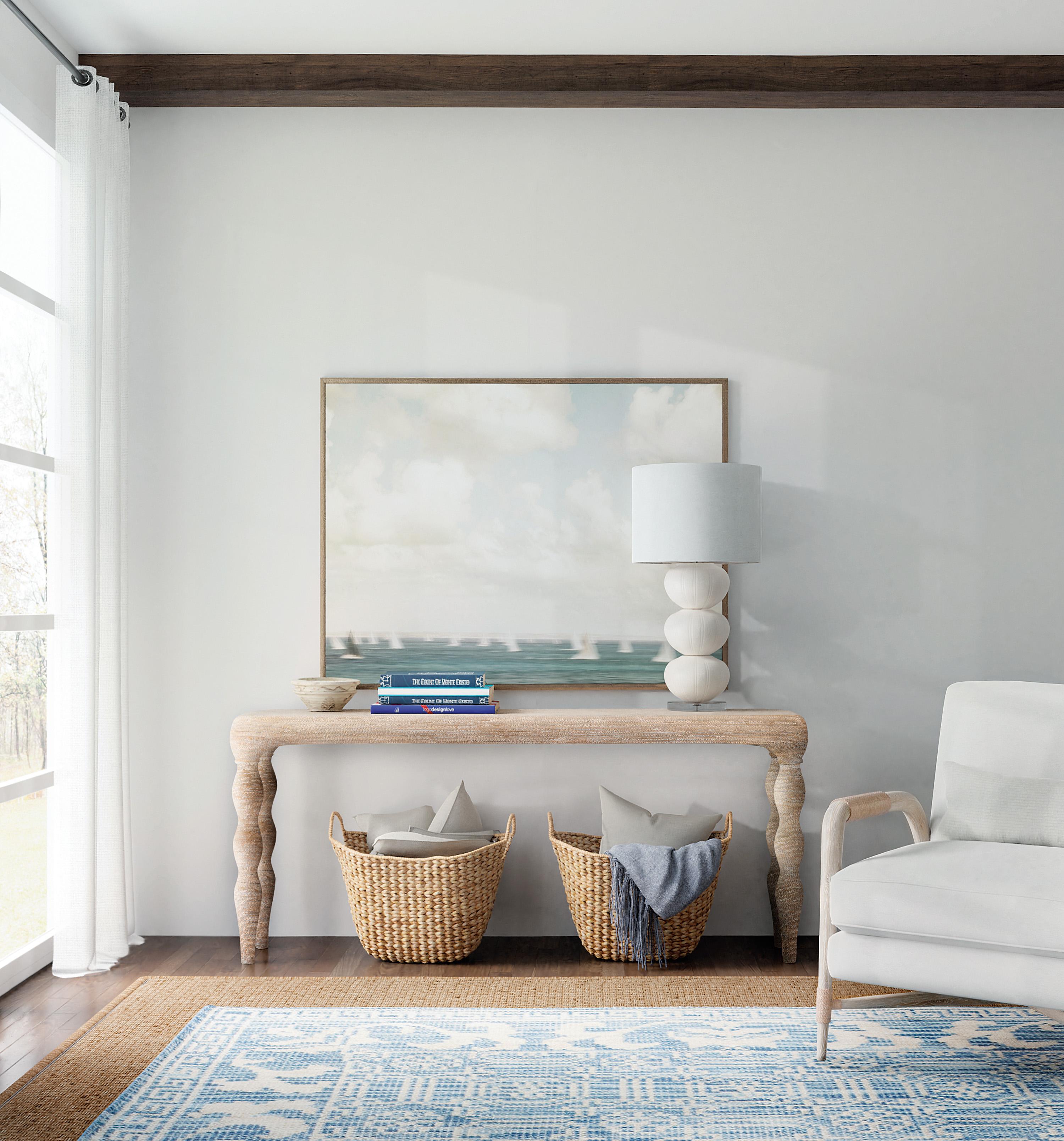 Serenity Bahari Console Table - Luxury Home Furniture (MI)