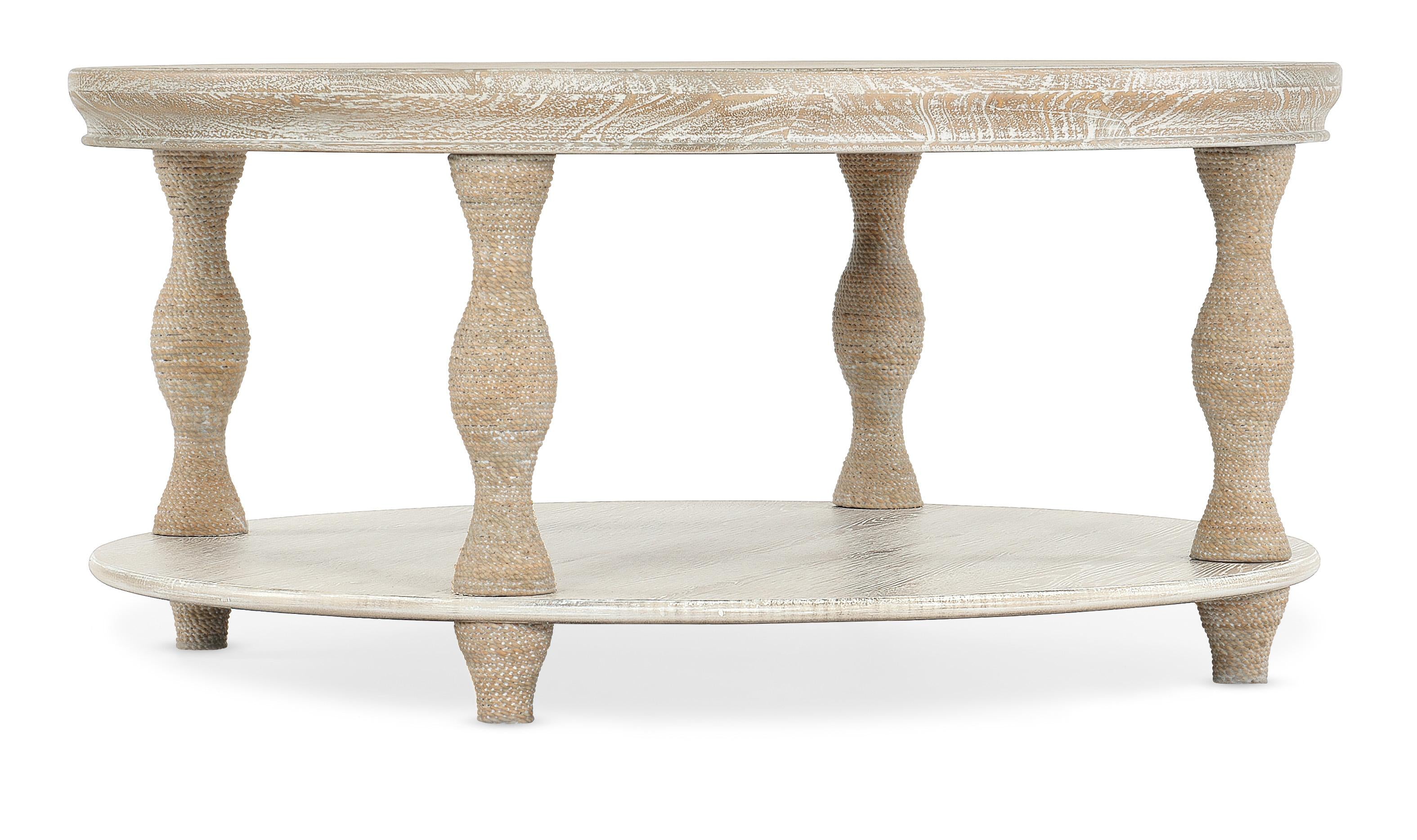 Serenity Bahari Round Cocktail Table - Luxury Home Furniture (MI)