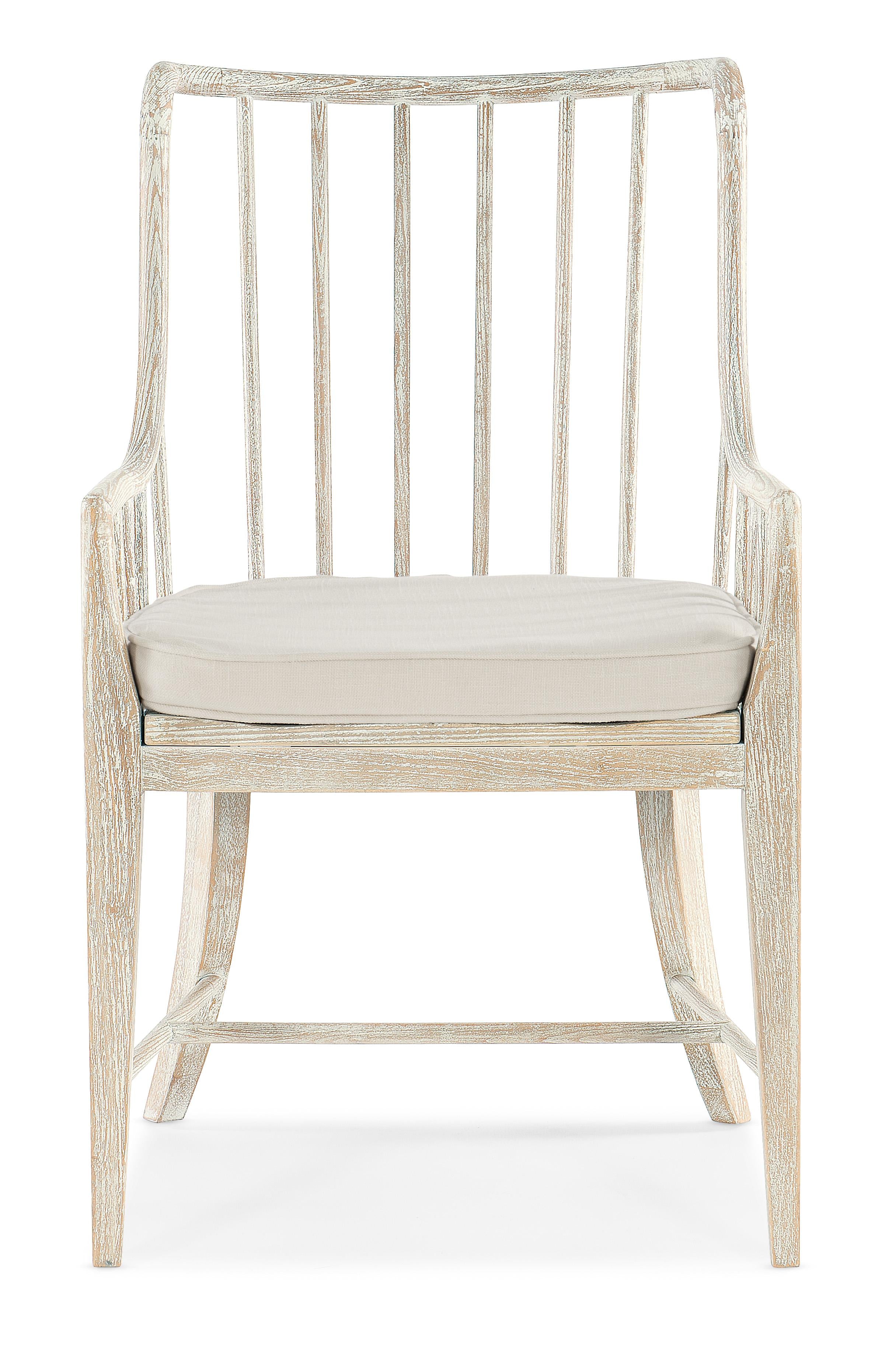 Serenity Bimini Spindle Arm Chair- 2 per carton/price ea - Luxury Home Furniture (MI)