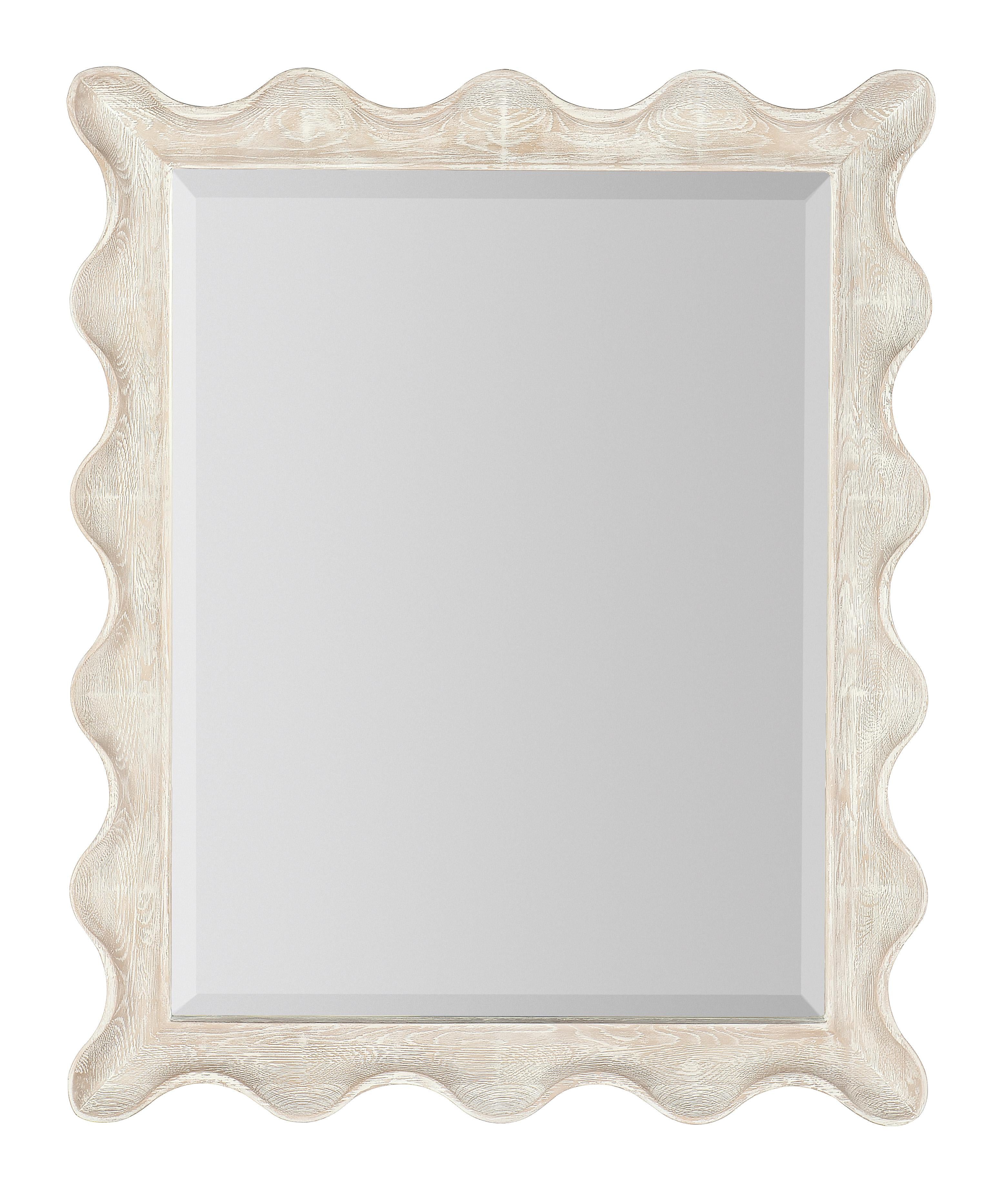 Serenity Bora Landscape Mirror - Luxury Home Furniture (MI)