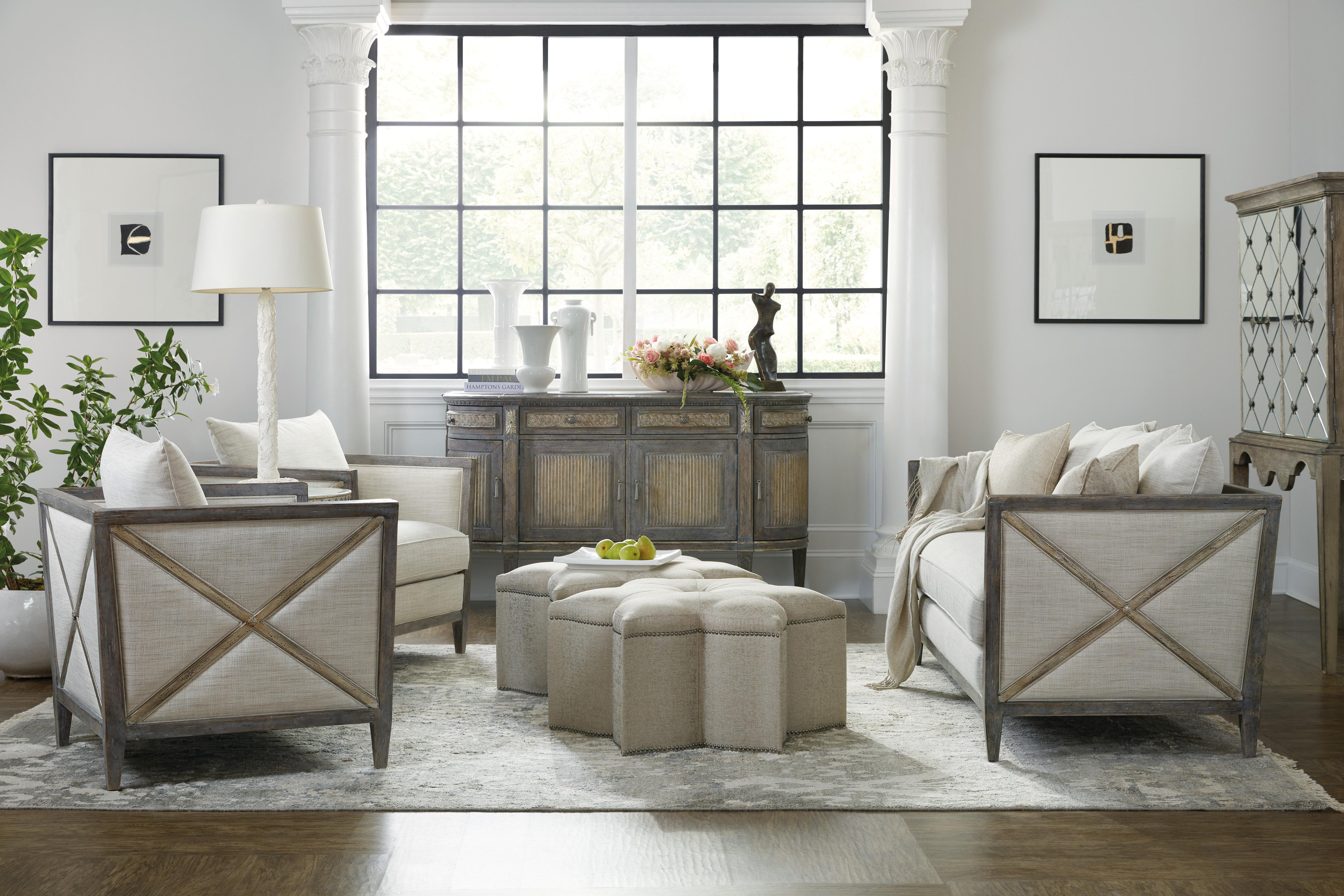 Sanctuary Prim Lounge Chair - Luxury Home Furniture (MI)