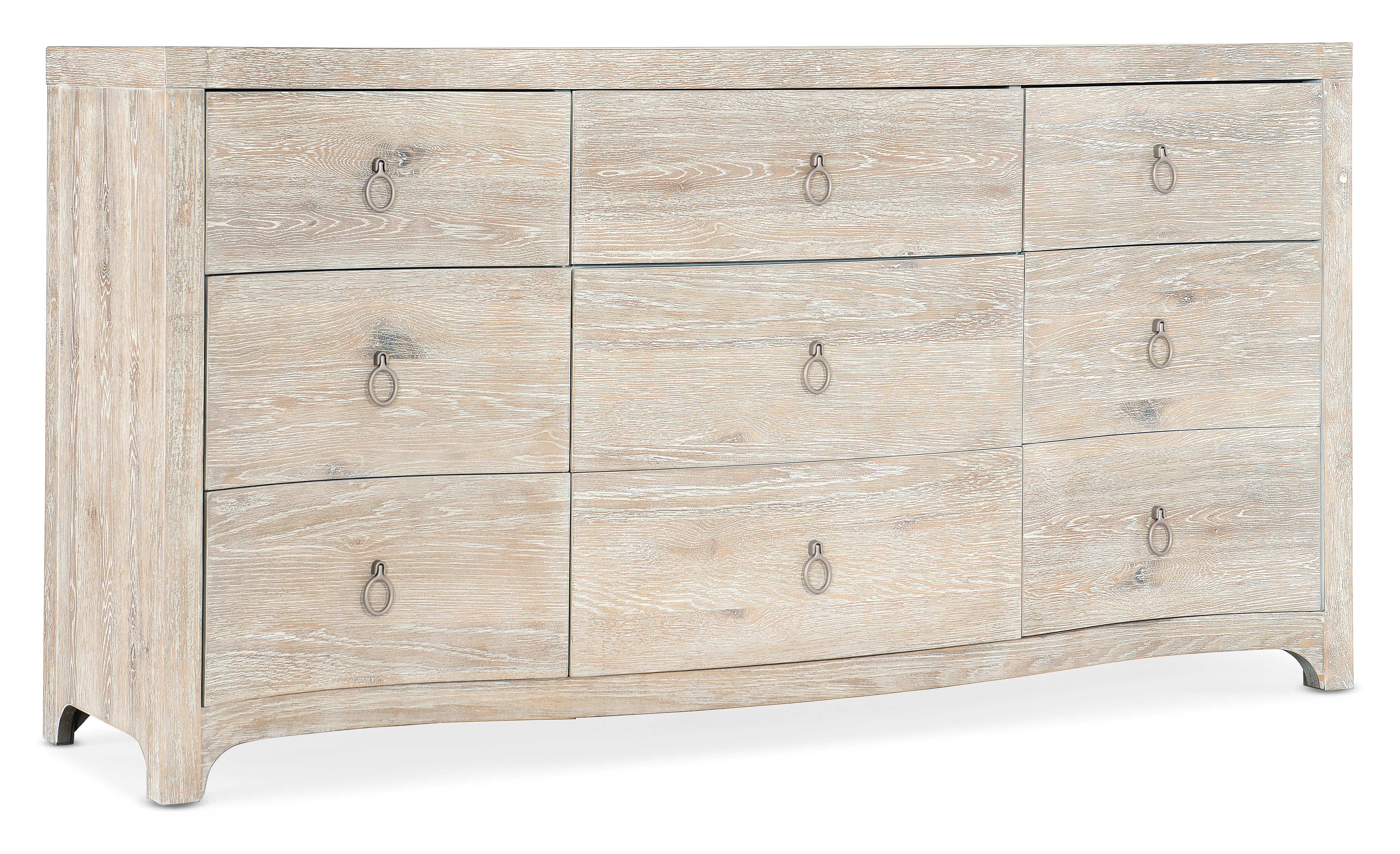 Serenity Harbour Nine Drawer Dresser - Luxury Home Furniture (MI)