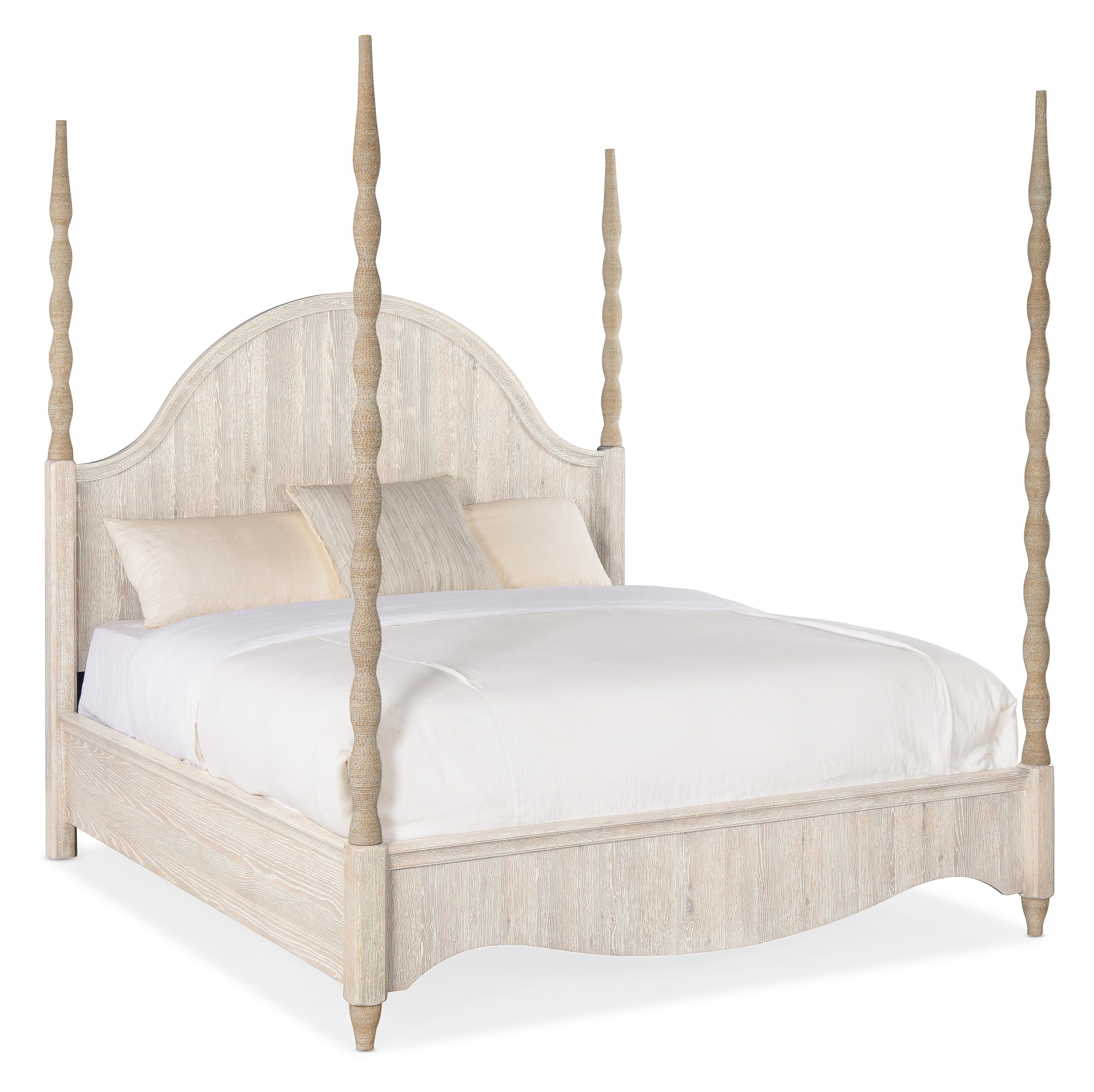 Serenity Jetty Queen Poster Bed - Luxury Home Furniture (MI)