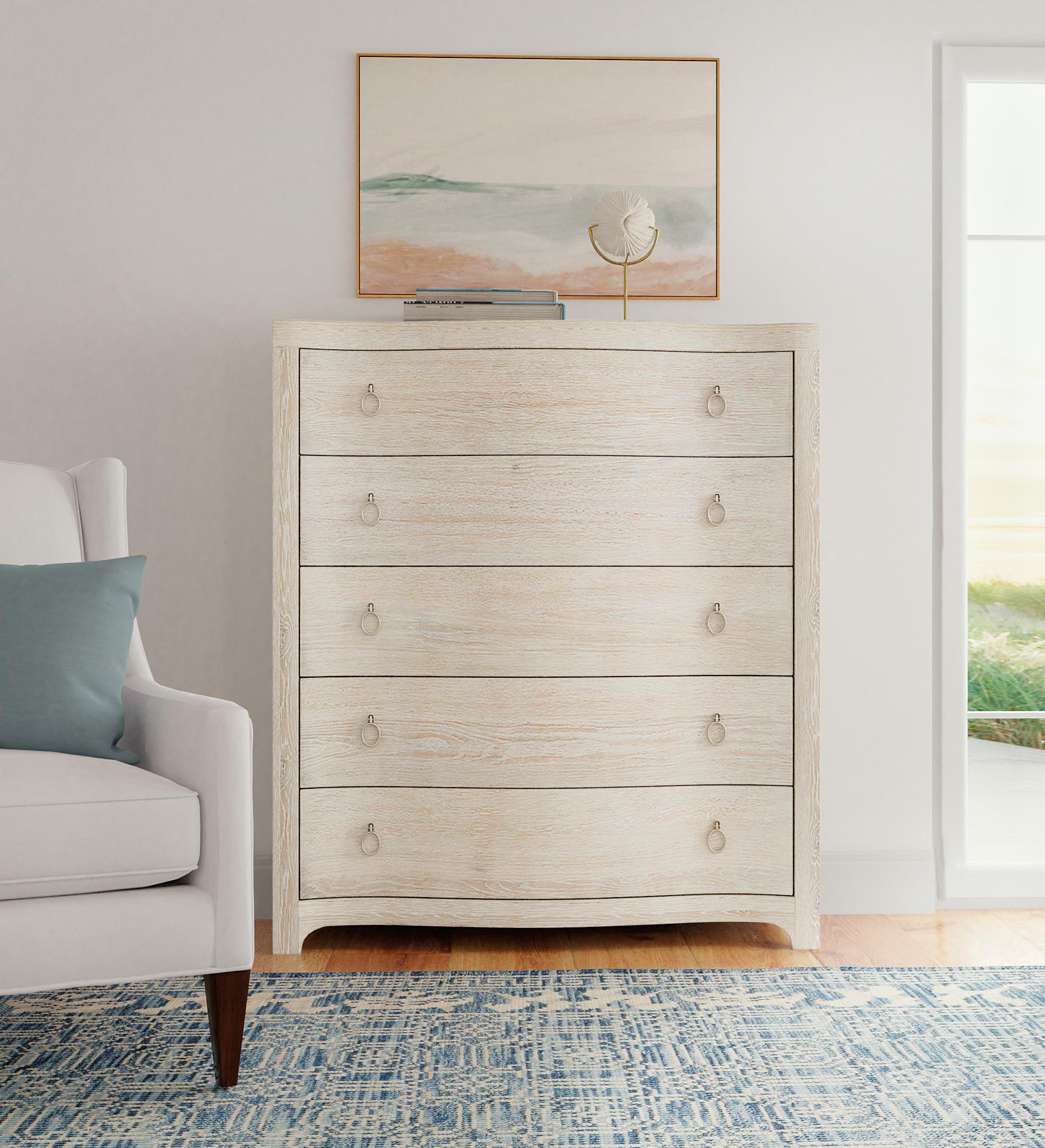 Serenity Monterey Five Drawer Chest - Luxury Home Furniture (MI)