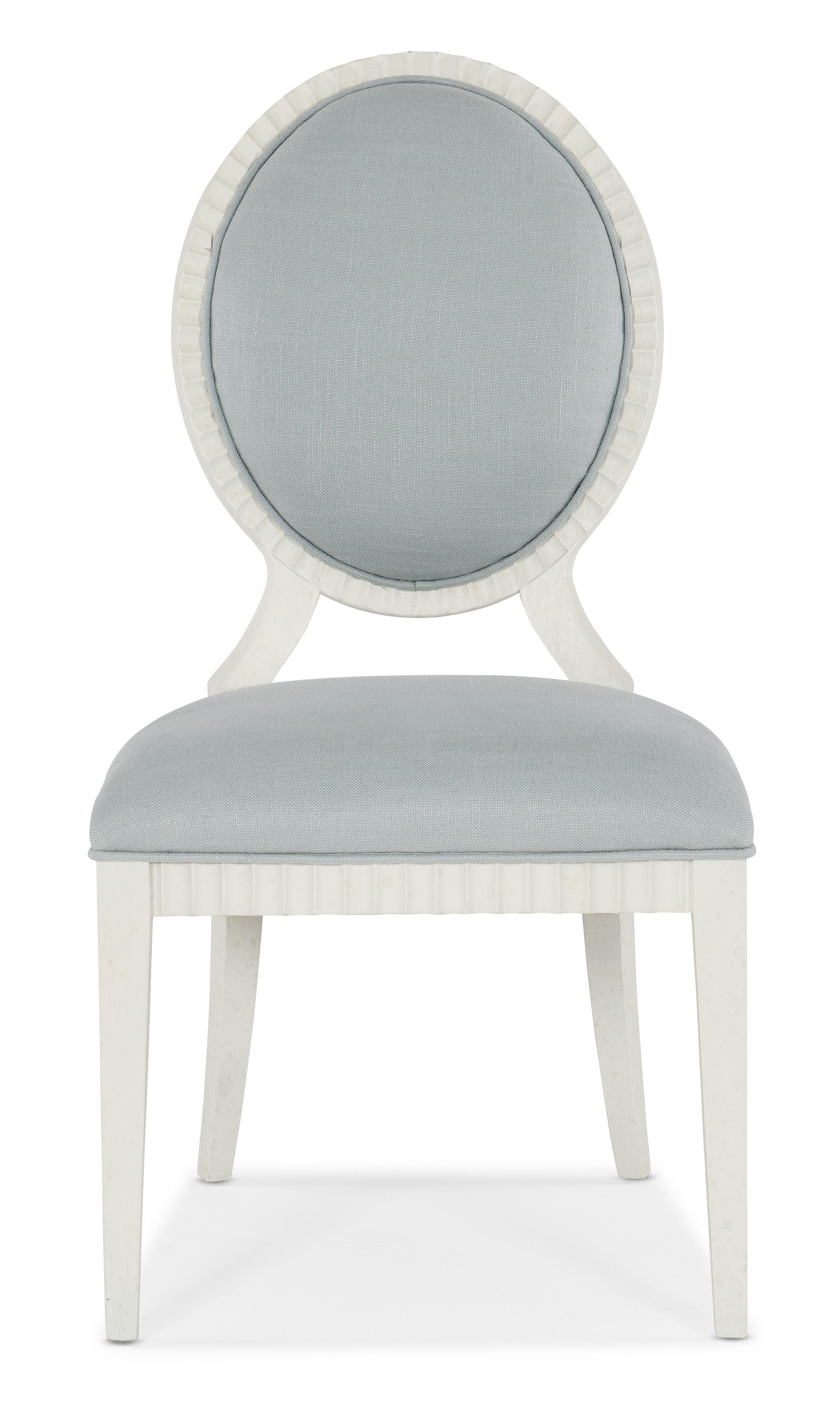 Serenity Martinique Side Chair- 2 per carton/price ea - Luxury Home Furniture (MI)