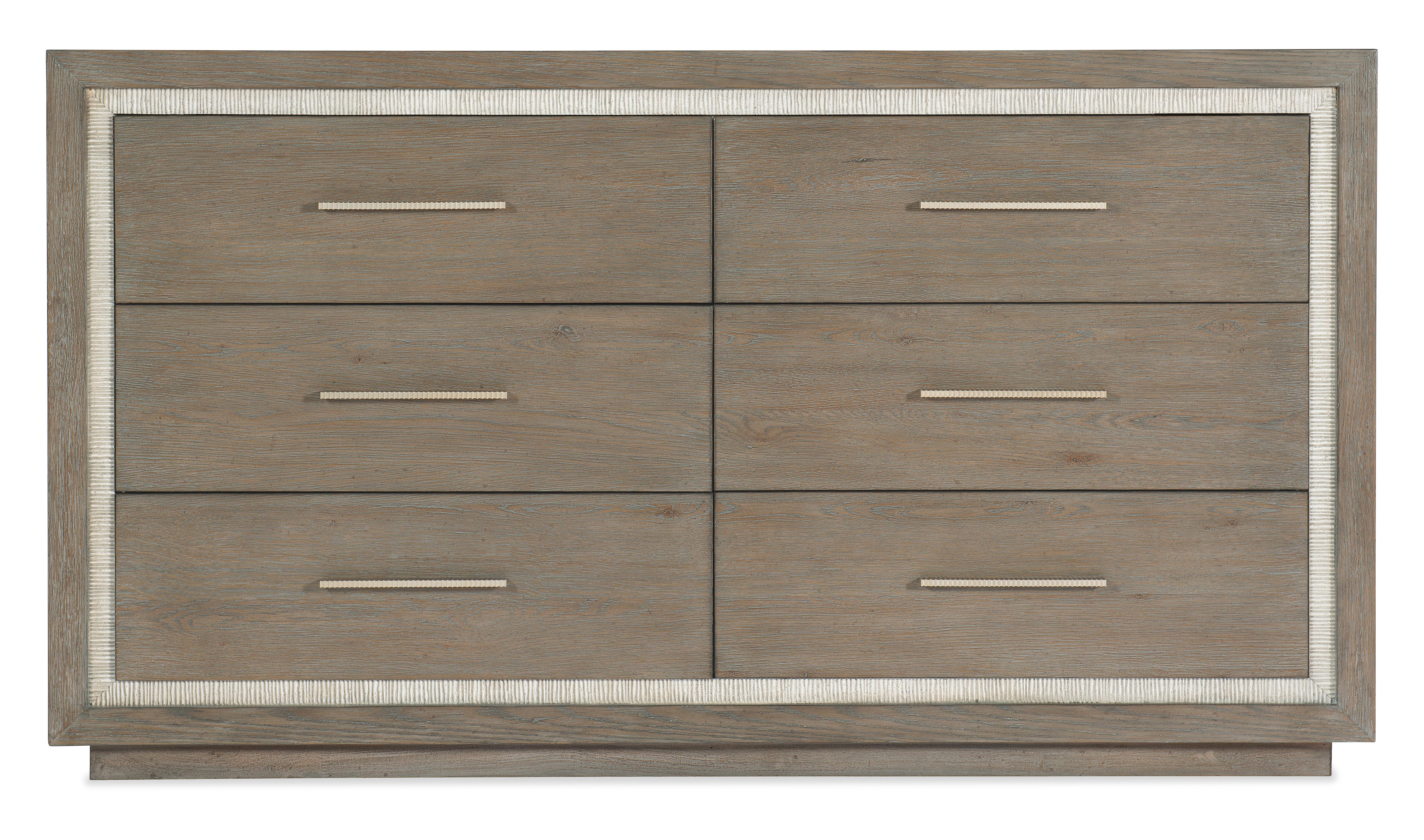 Serenity Mainstay Six Drawer Dresser - Luxury Home Furniture (MI)
