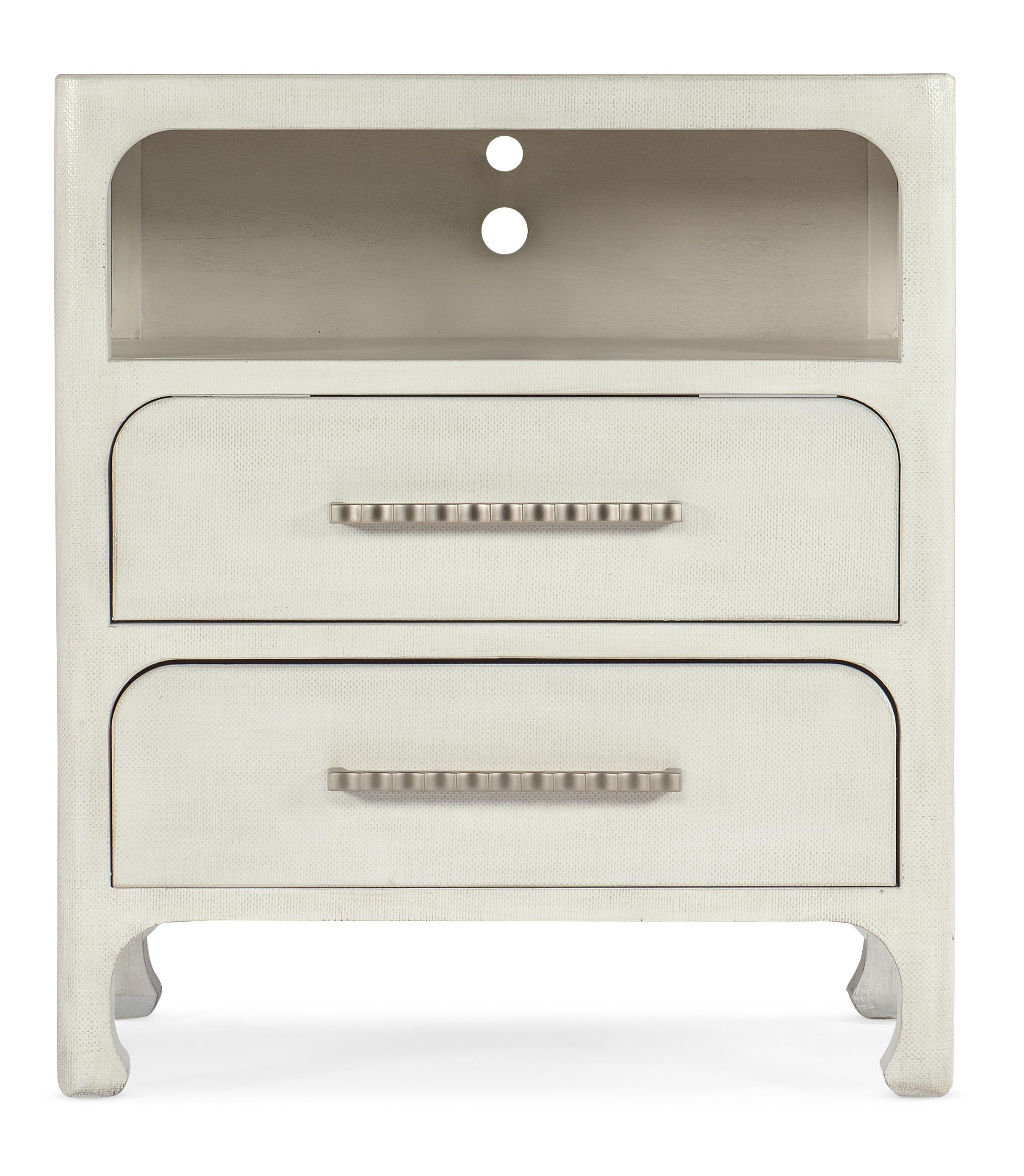 Serenity Nightstand - Luxury Home Furniture (MI)