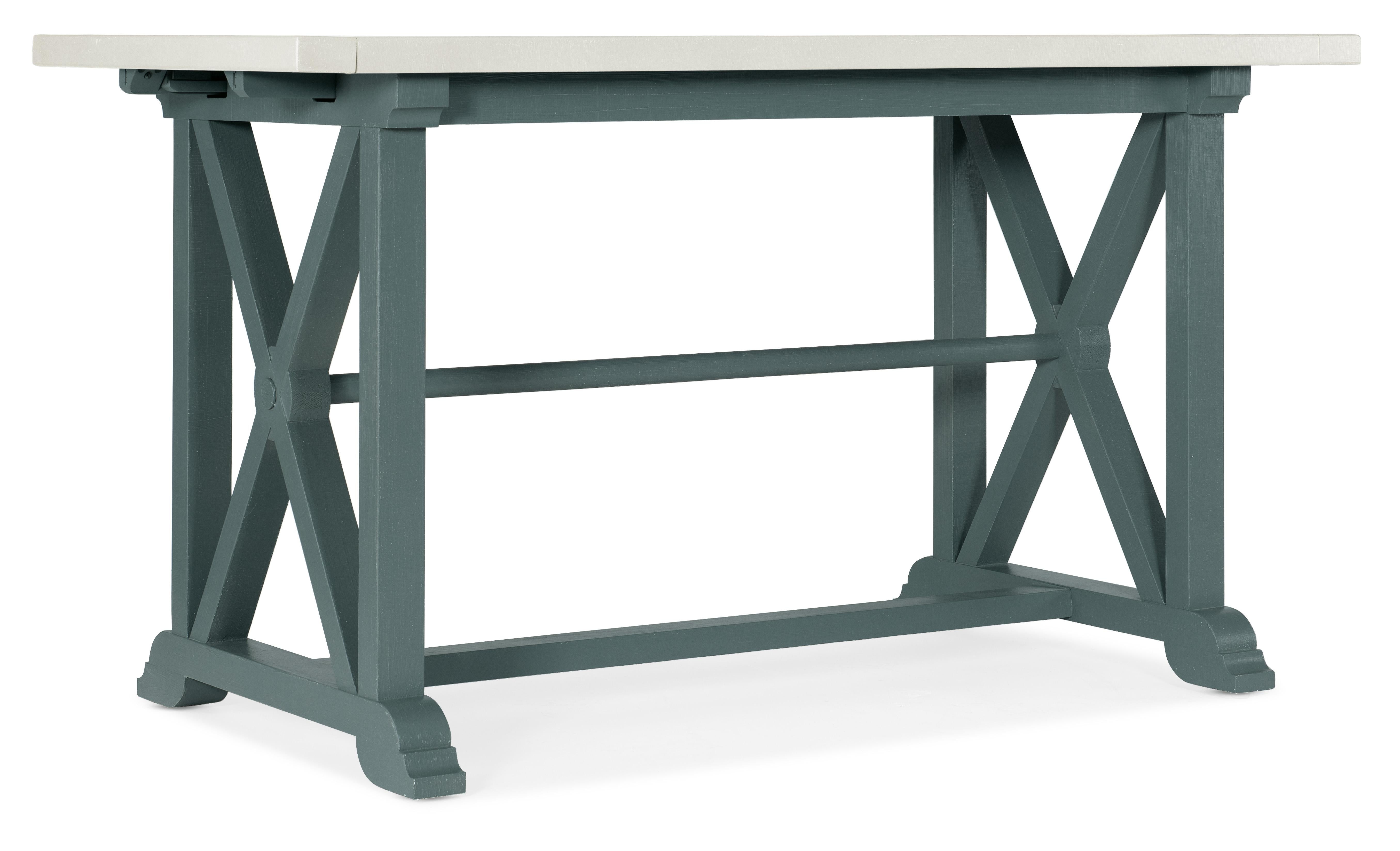 Serenity Piers Friendship Table w/2-12in Leaves - Luxury Home Furniture (MI)