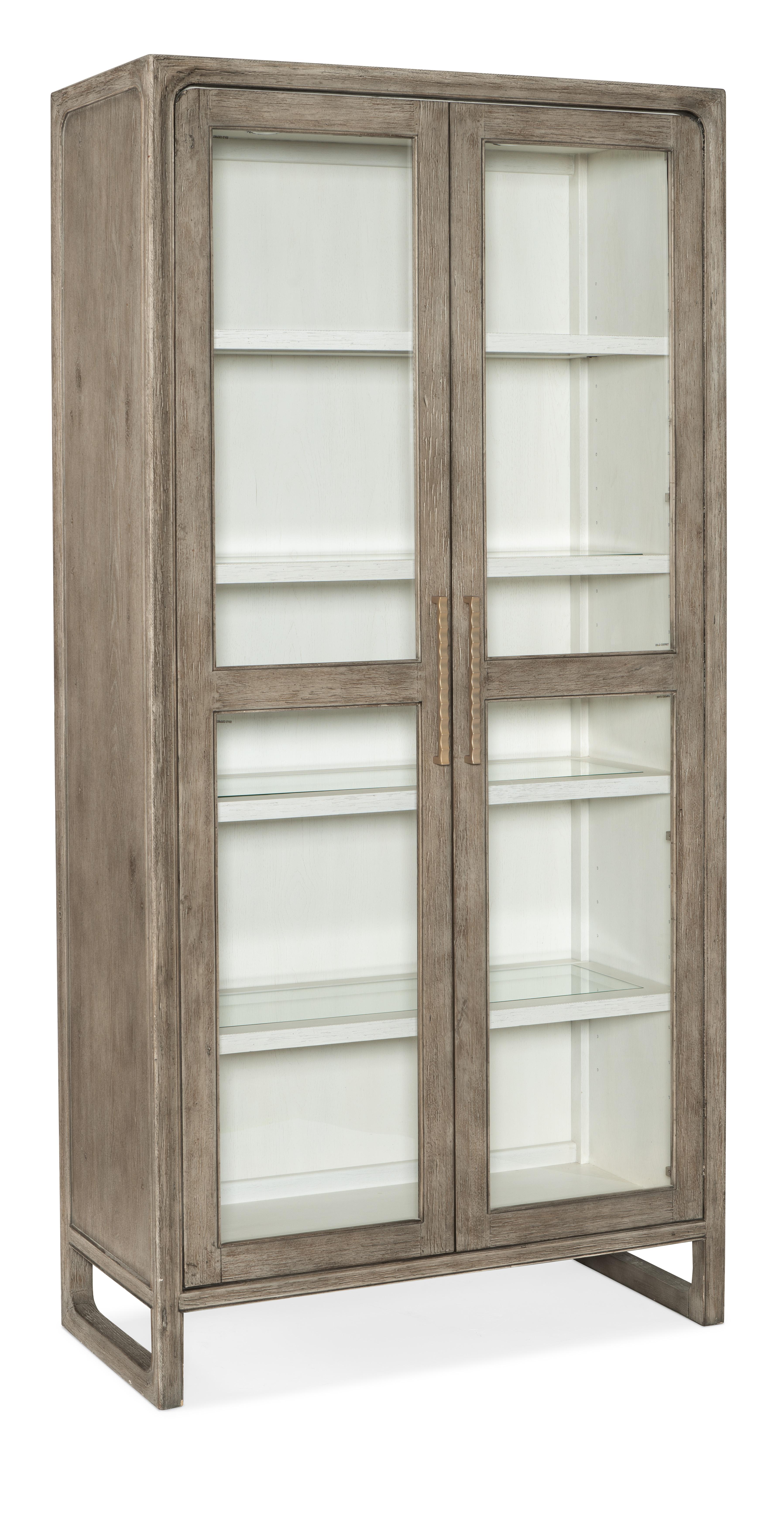 Serenity Sanderling Display Cabinet - Luxury Home Furniture (MI)