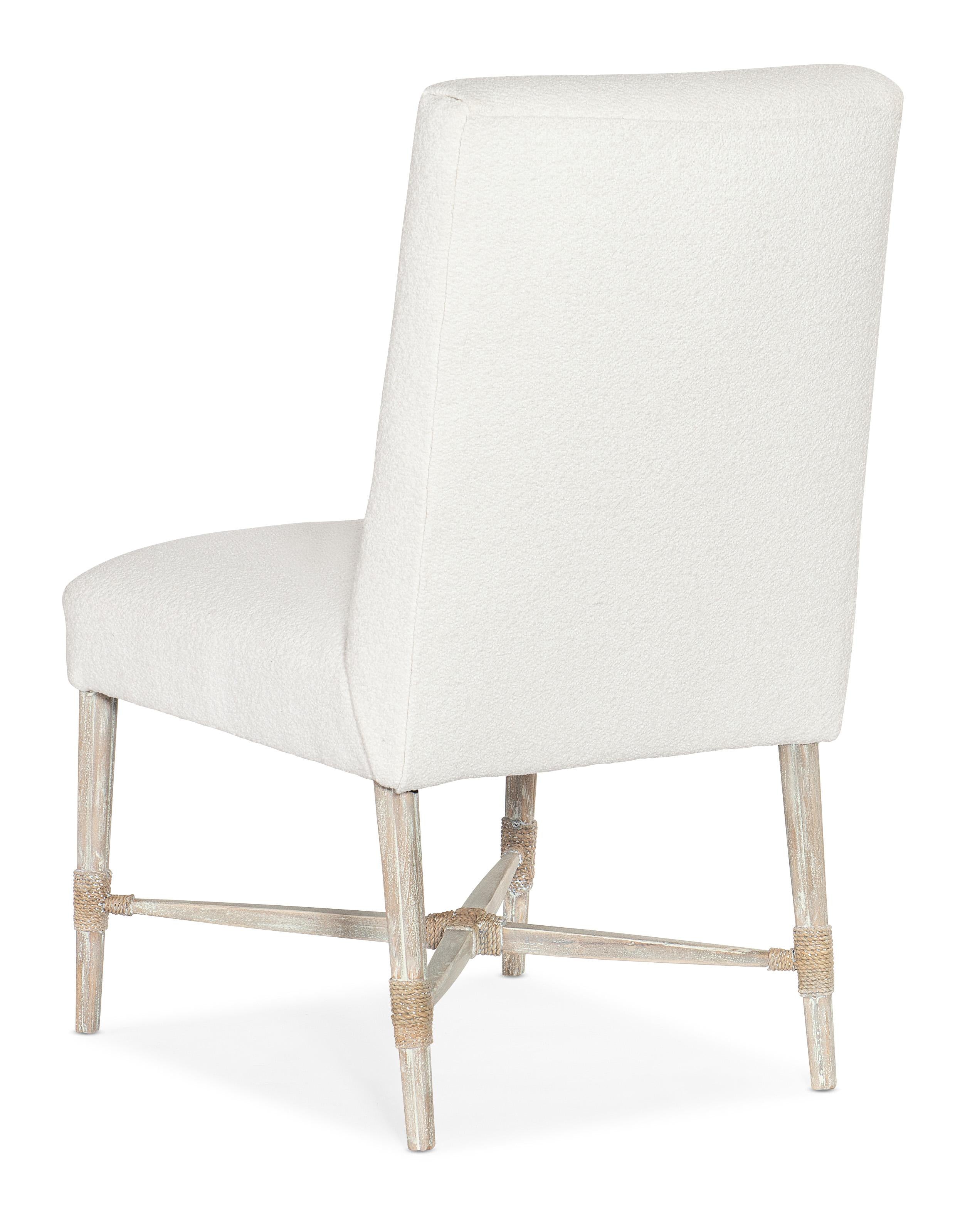 Serenity Side Chair - 2 per carton/price ea - Luxury Home Furniture (MI)