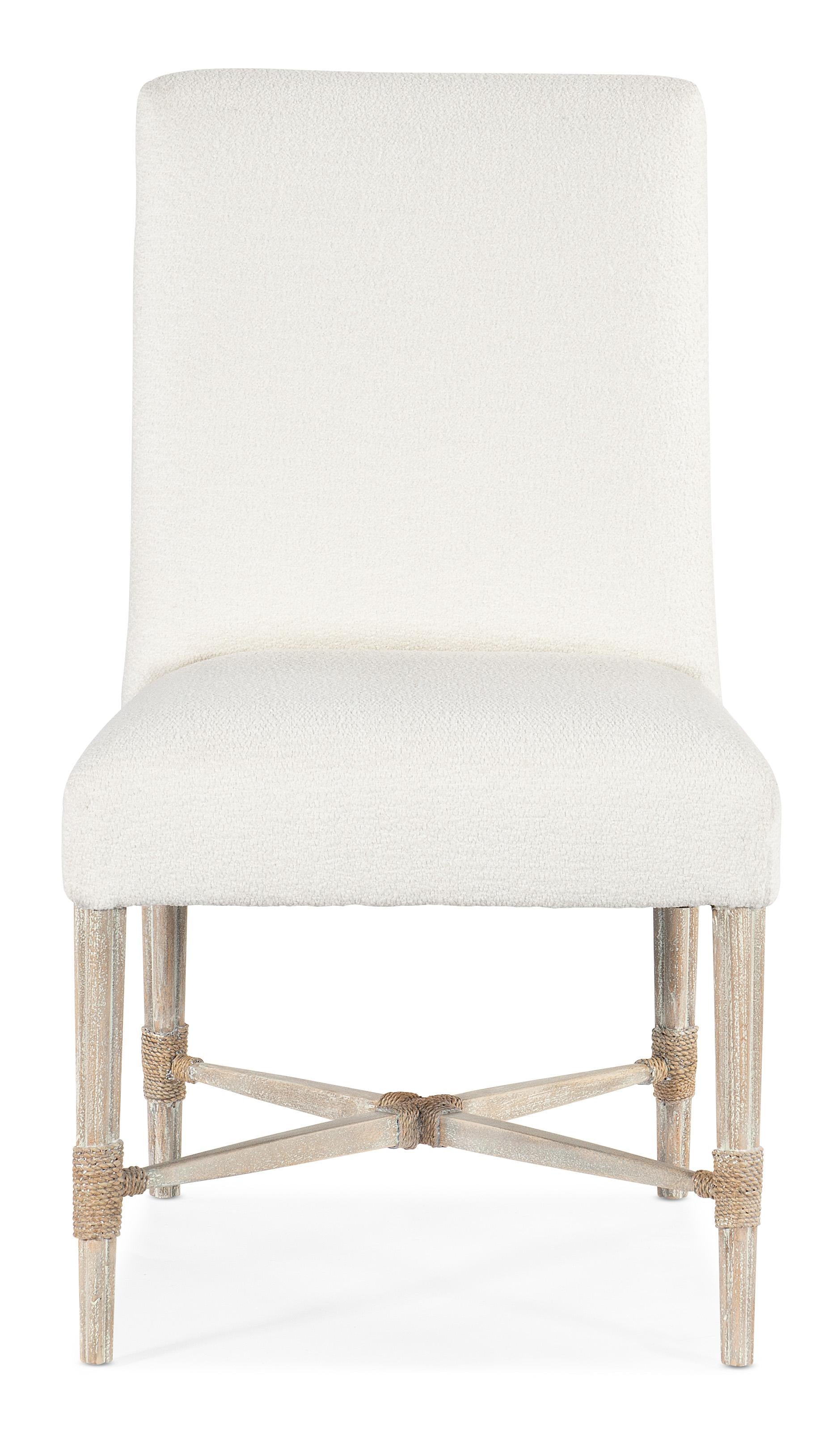Serenity Side Chair - 2 per carton/price ea - Luxury Home Furniture (MI)