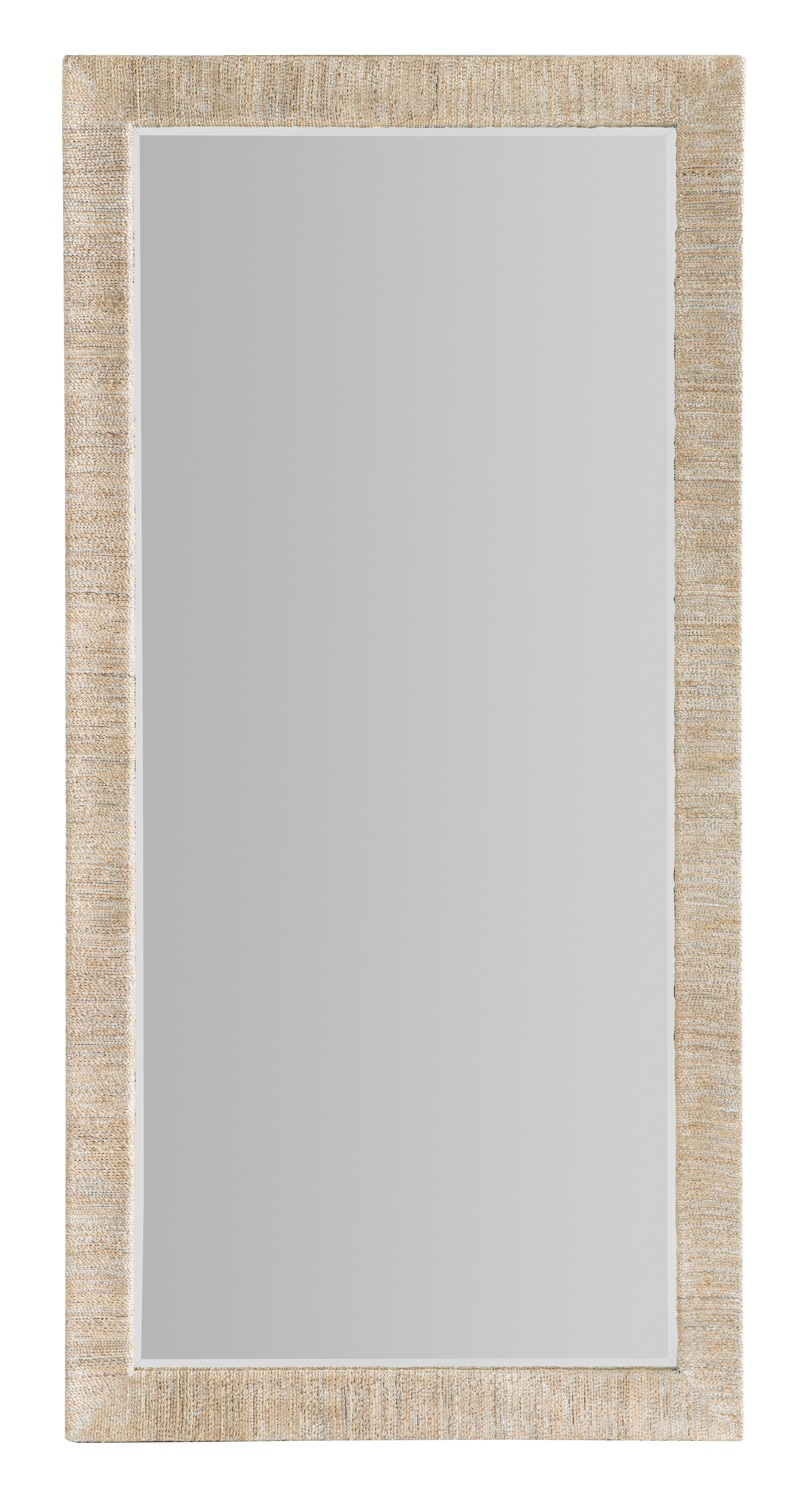 Serenity Sandpiper Floor Mirror - Luxury Home Furniture (MI)