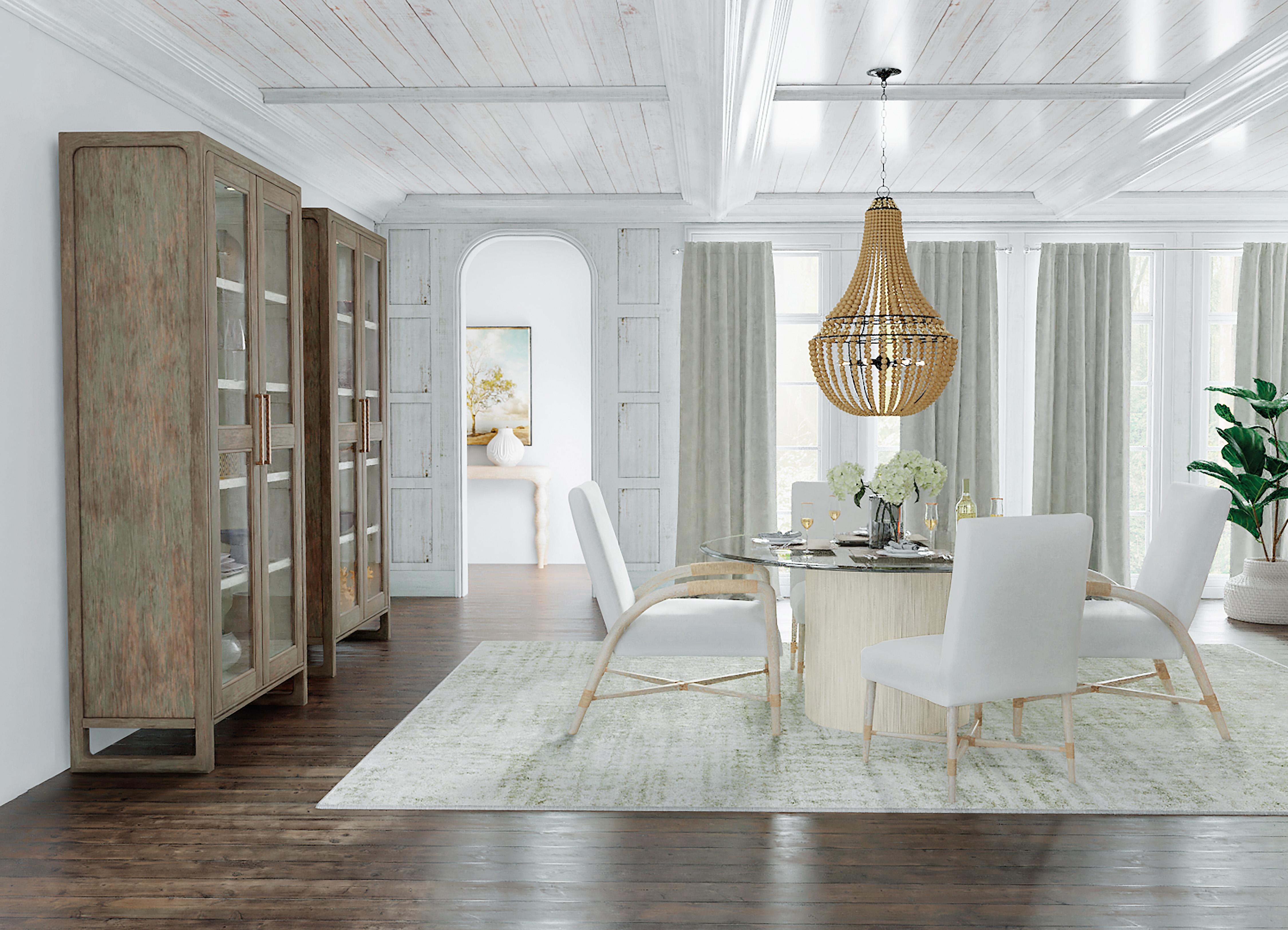 Serenity Side Chair - 2 per carton/price ea - Luxury Home Furniture (MI)