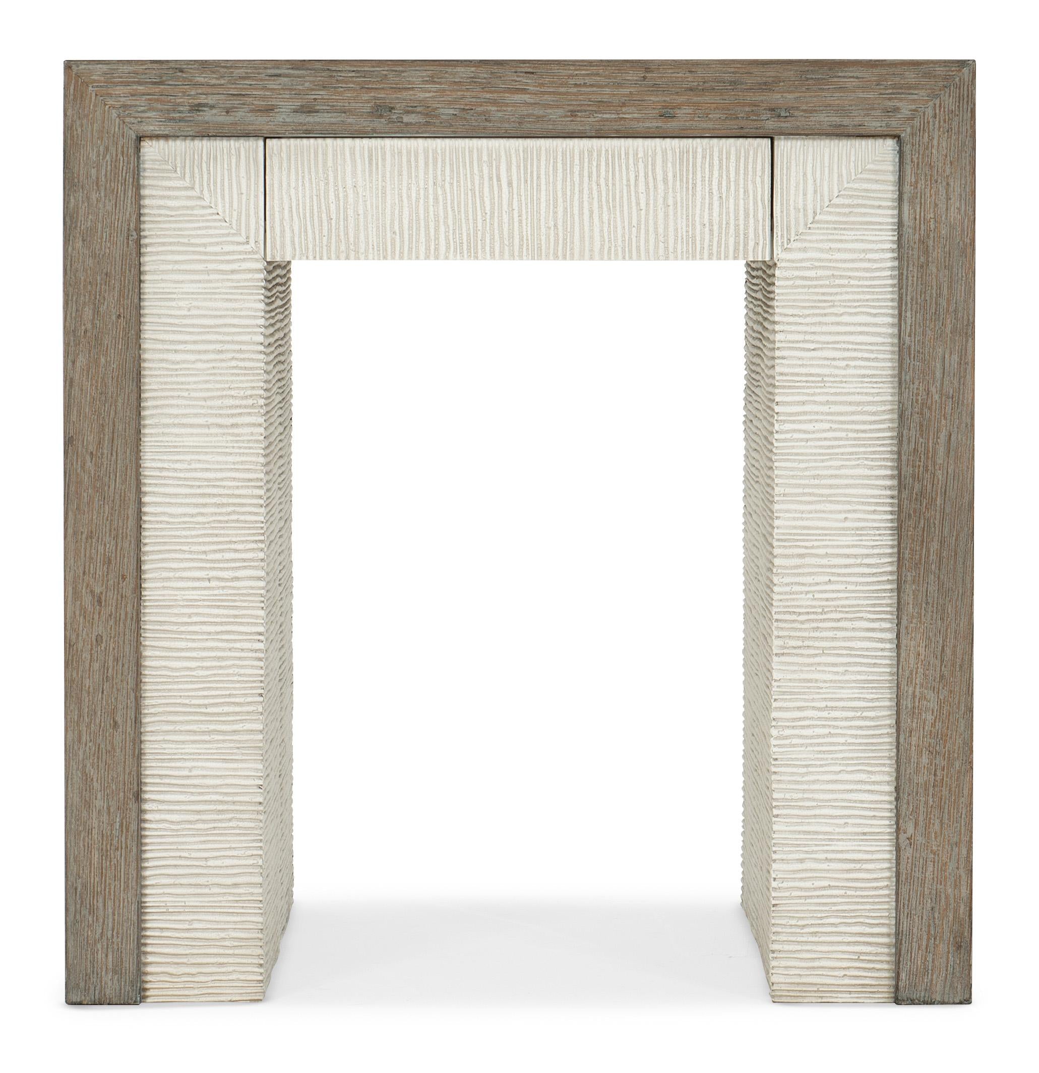 Serenity Skipper End Table - Luxury Home Furniture (MI)