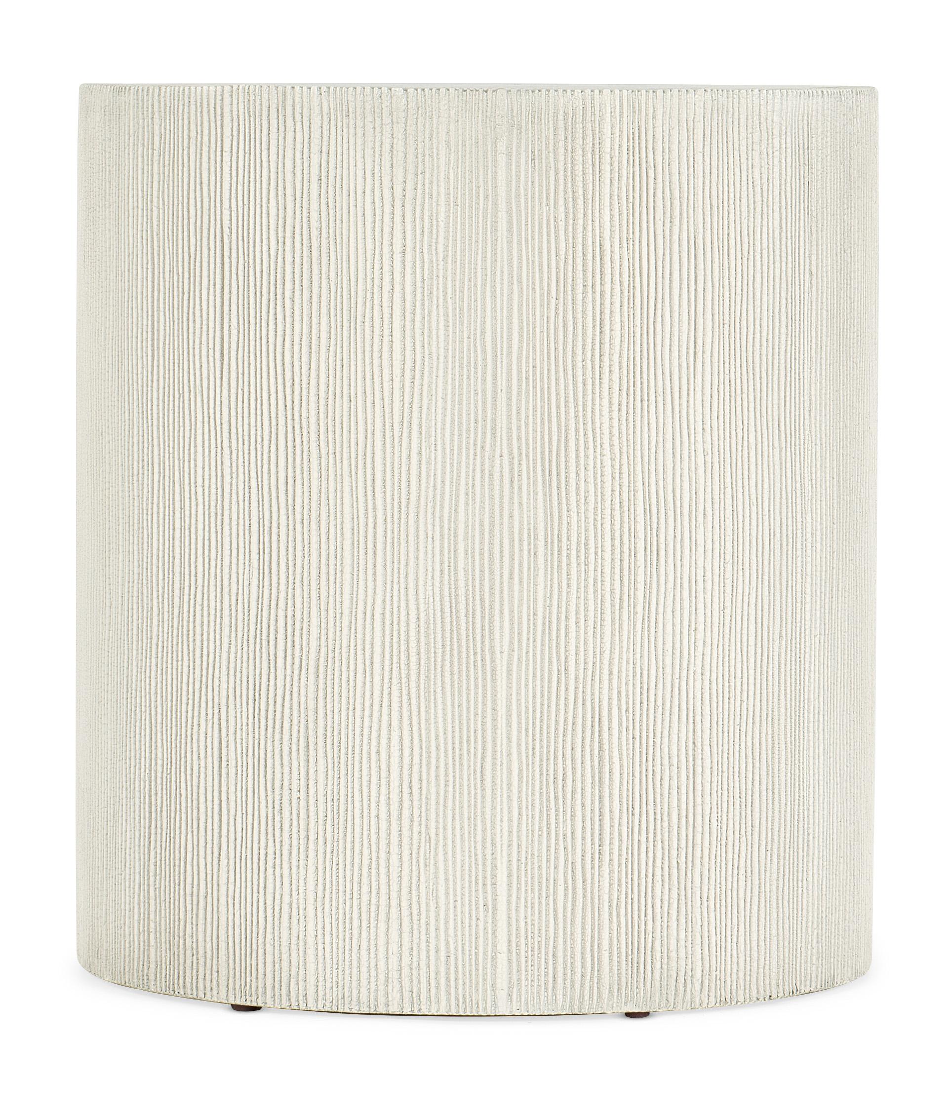 Serenity Swale Round Side Table - Luxury Home Furniture (MI)