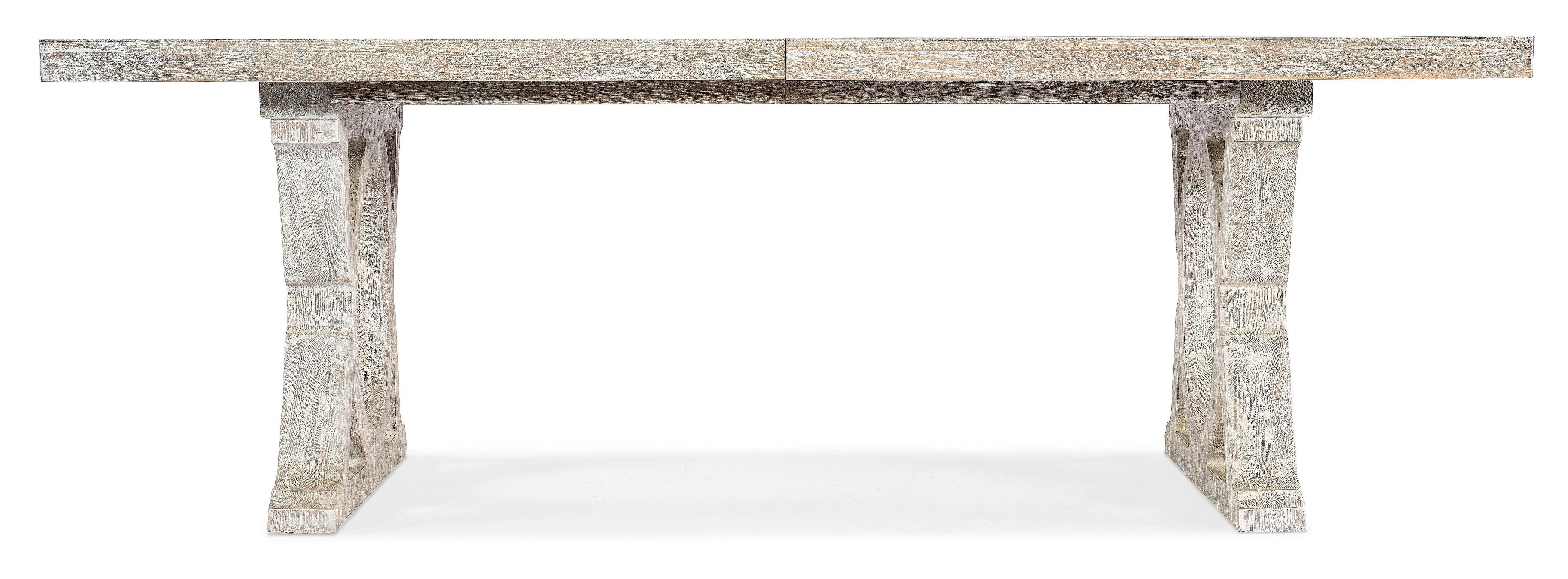 Serenity Topsail Rectangle Dining Table w/2-18in Leaves - Luxury Home Furniture (MI)