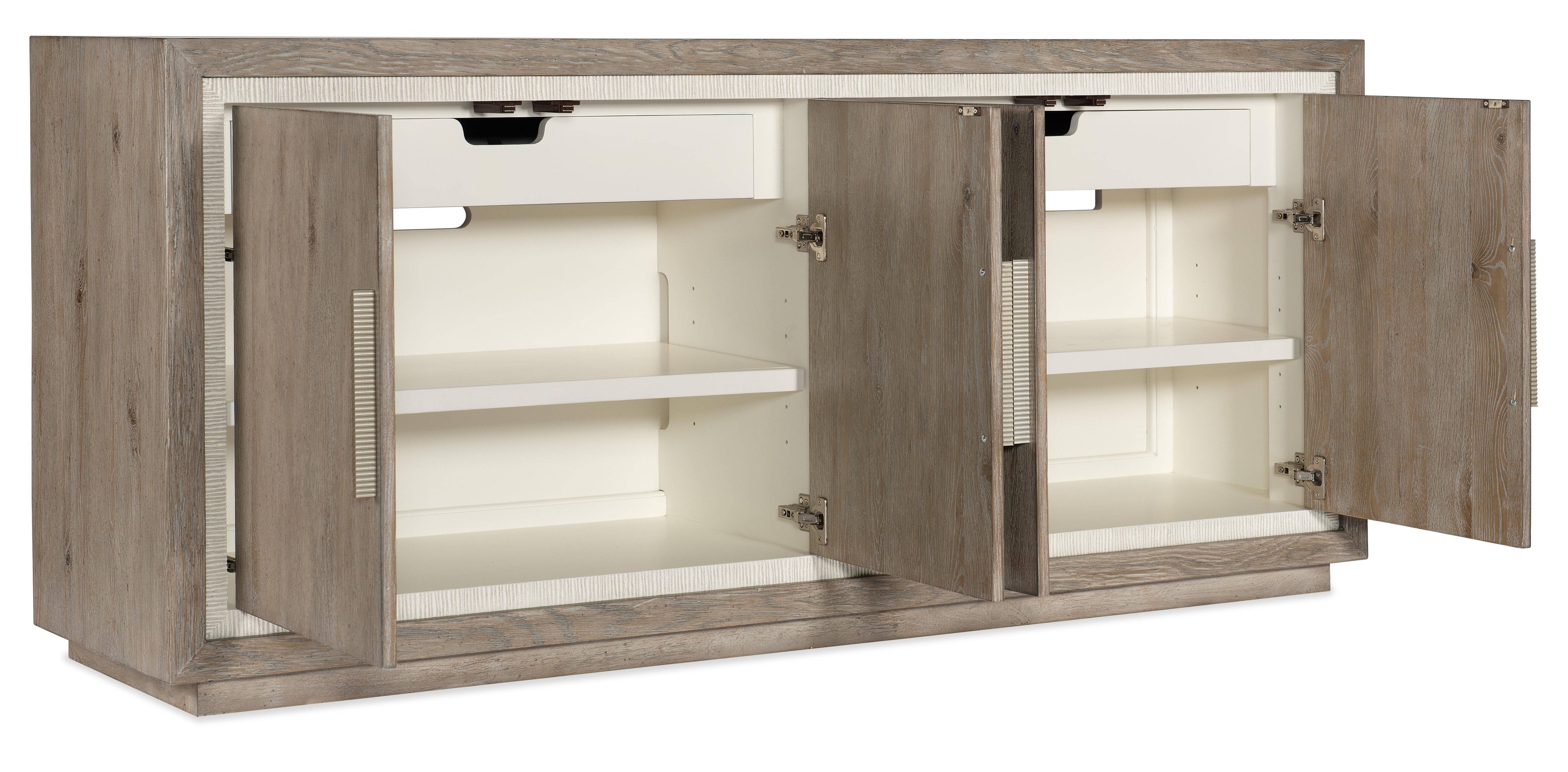 Serenity Tulum Media Storage Cabinet - Luxury Home Furniture (MI)