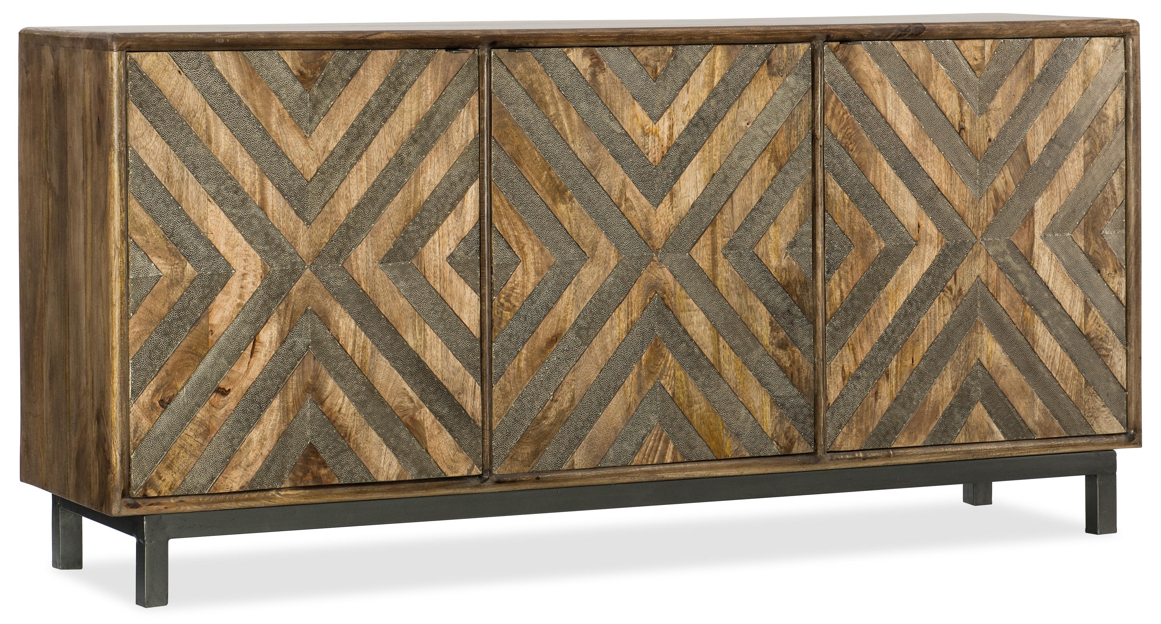 Serramonte 69in Entertainment/Accent Console - Luxury Home Furniture (MI)