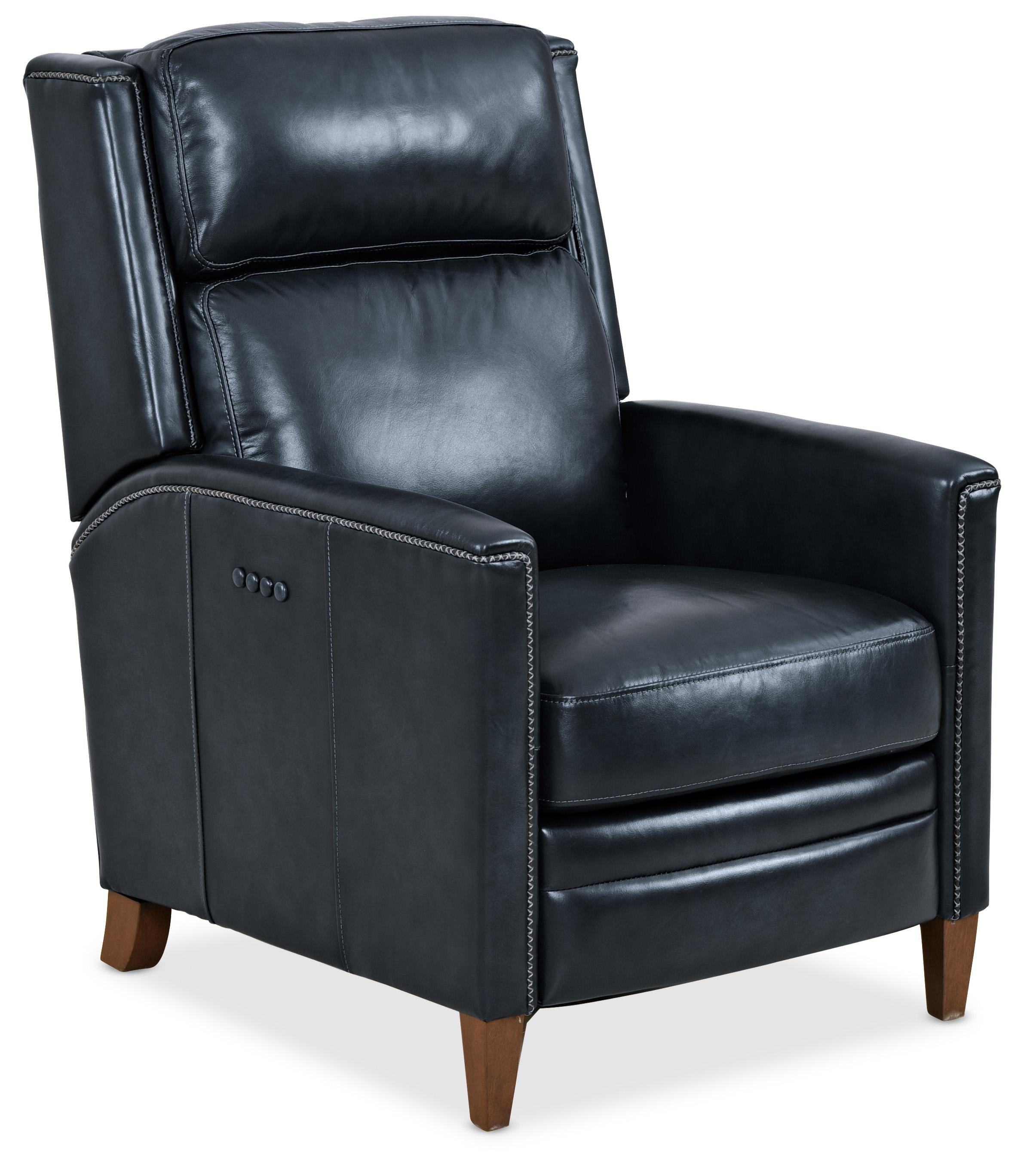 Shaw PWR Recliner w/PWR Headrest - Luxury Home Furniture (MI)