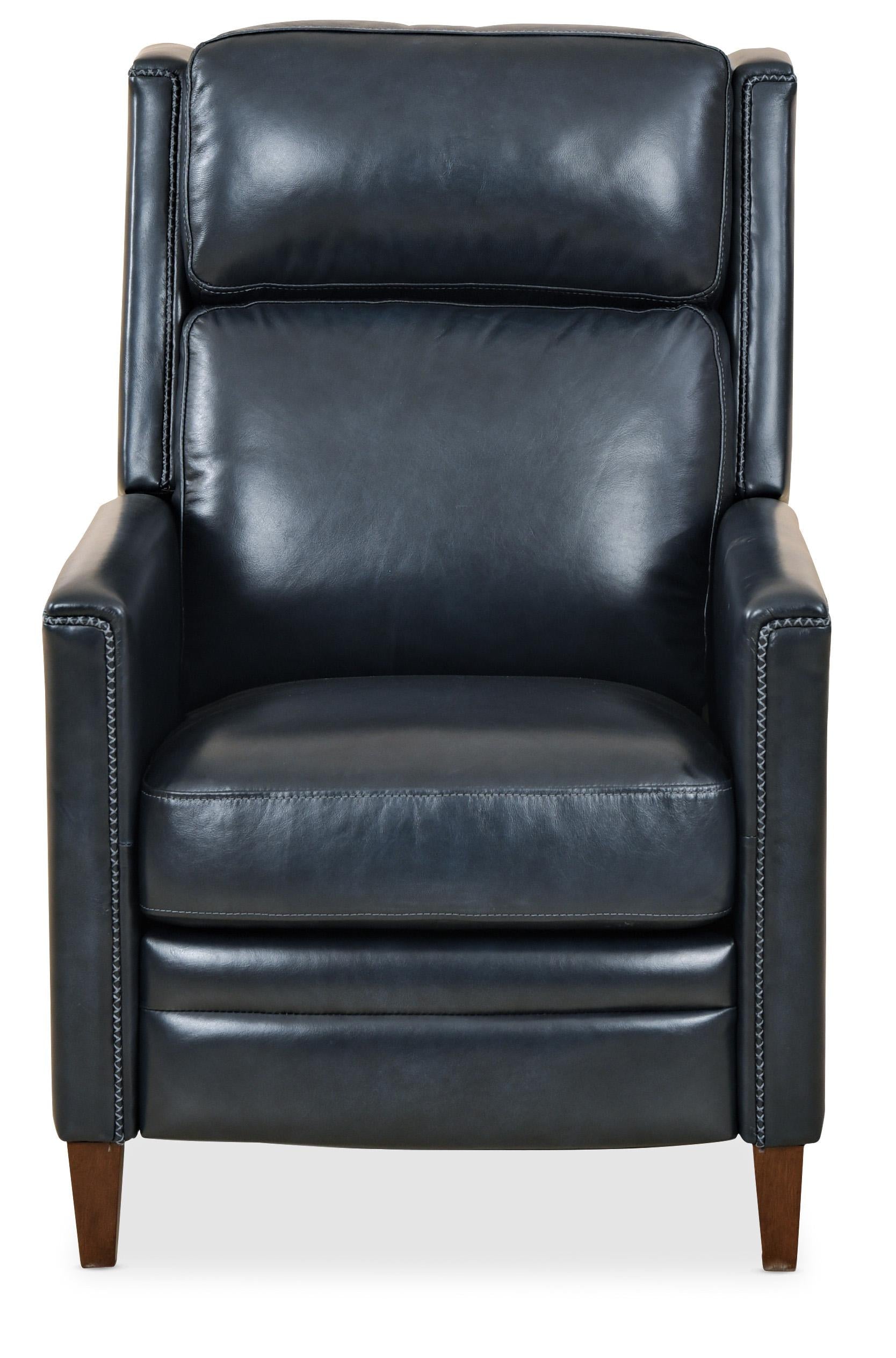 Shaw PWR Recliner w/PWR Headrest - Luxury Home Furniture (MI)