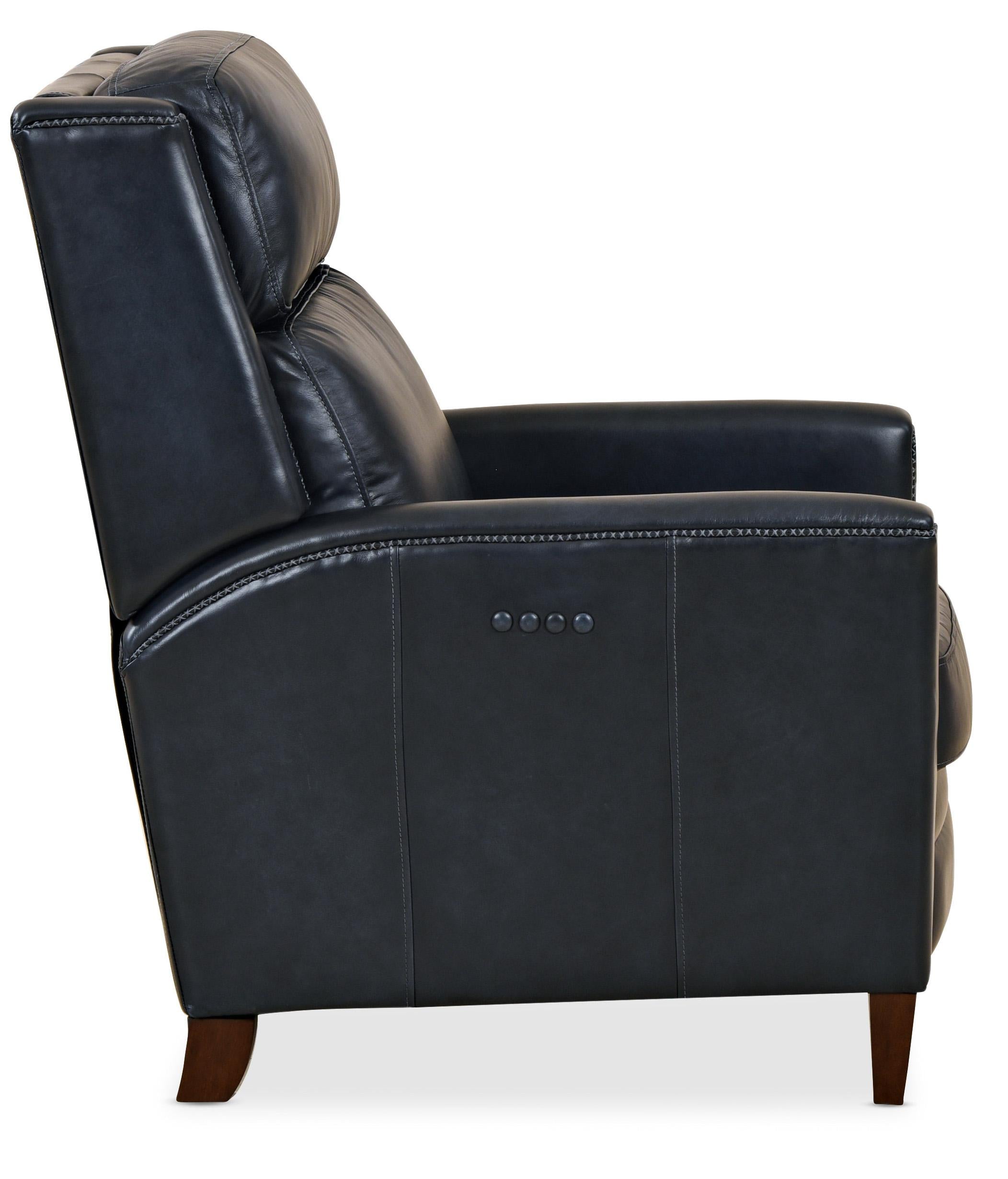 Shaw PWR Recliner w/PWR Headrest - Luxury Home Furniture (MI)