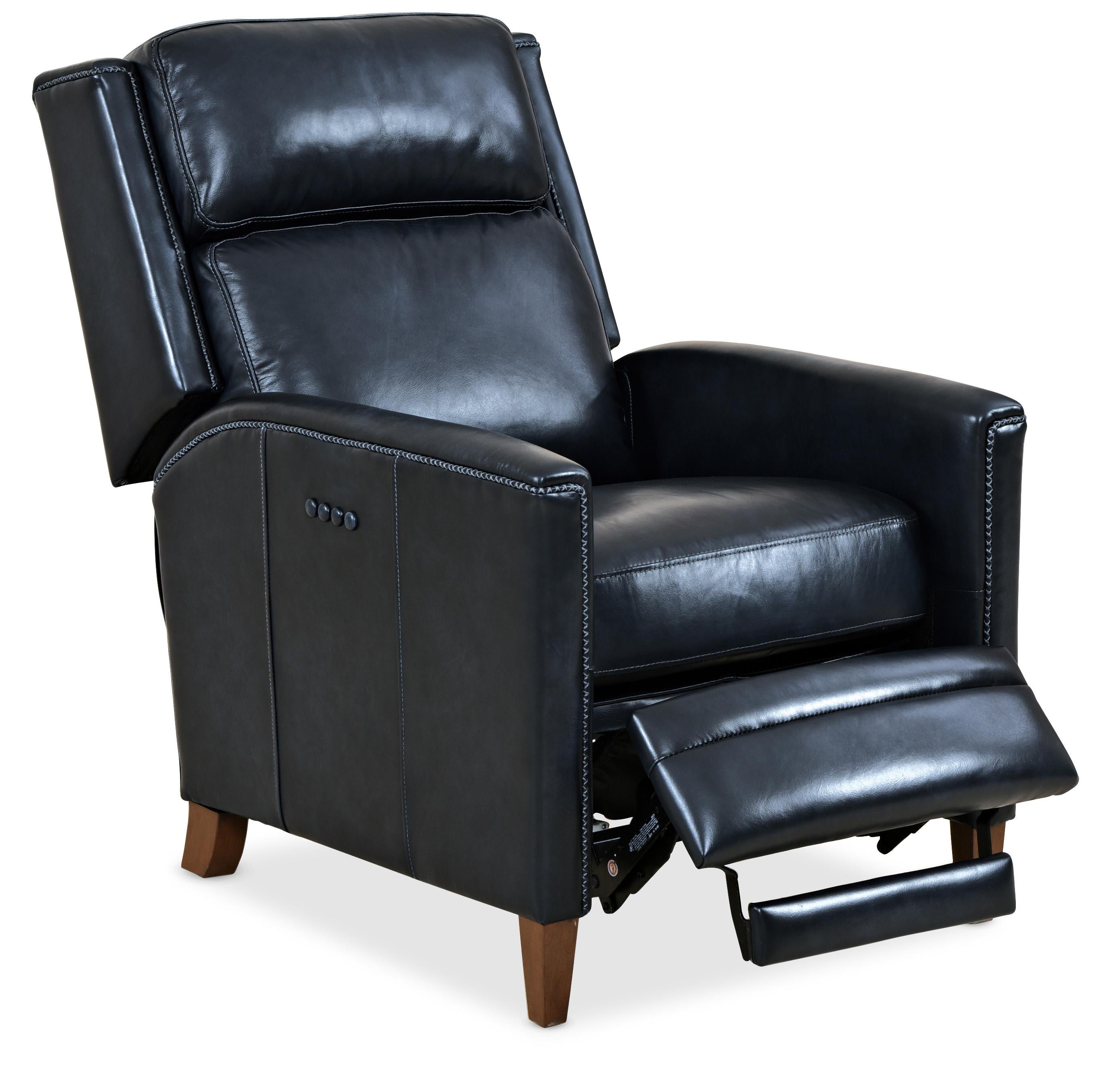 Shaw PWR Recliner w/PWR Headrest - Luxury Home Furniture (MI)