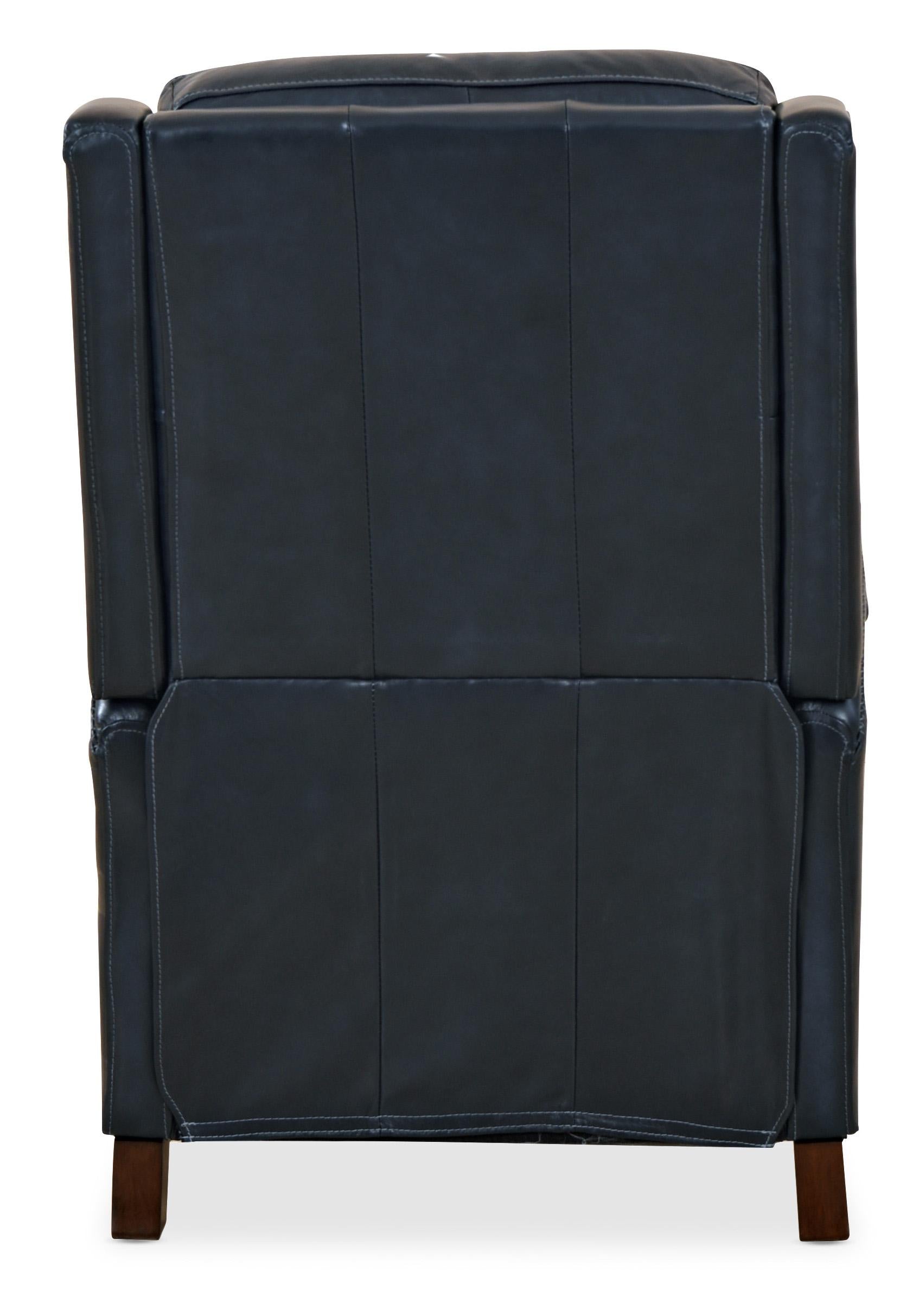 Shaw PWR Recliner w/PWR Headrest - Luxury Home Furniture (MI)