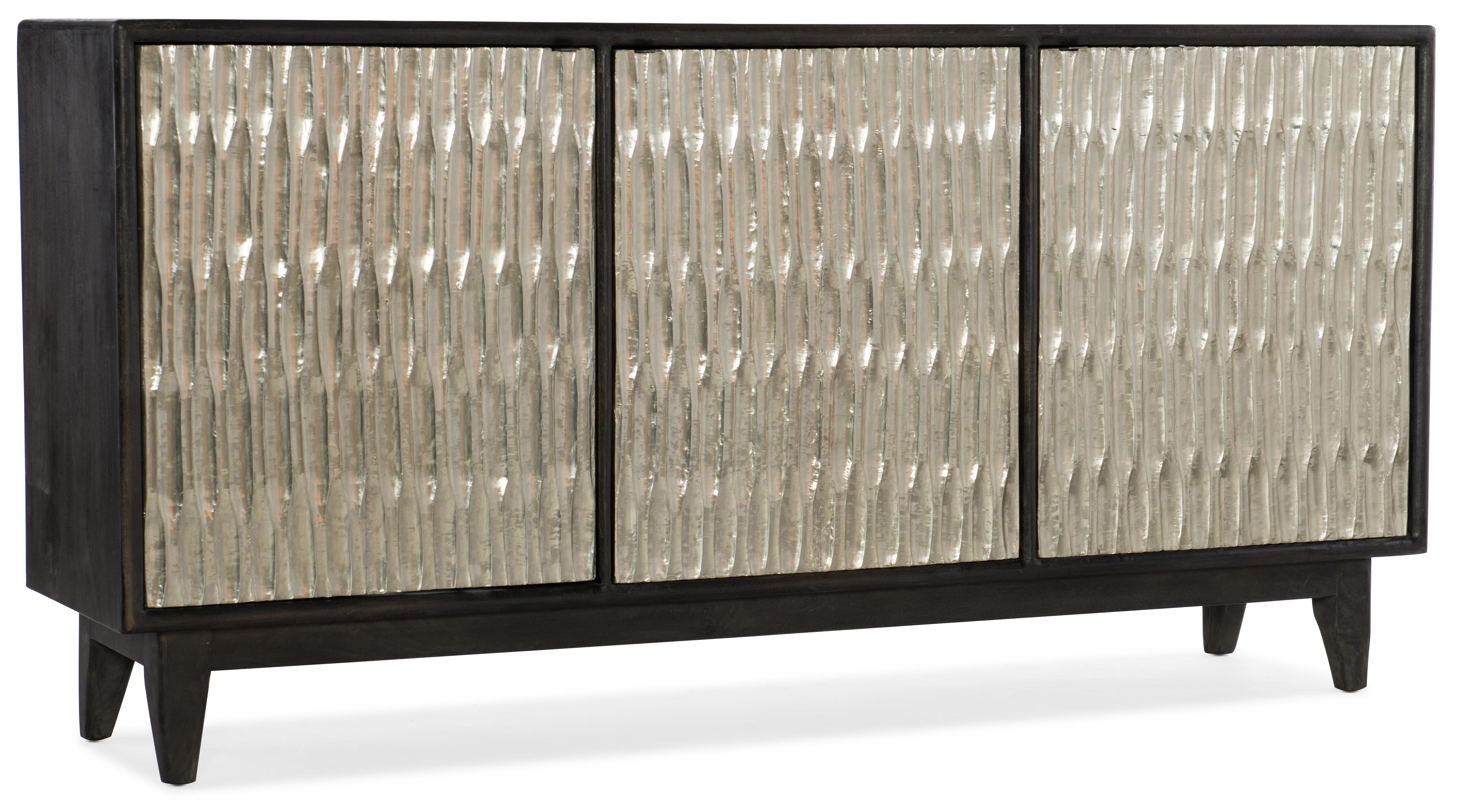 Shimmer Three-Door Credenza - Luxury Home Furniture (MI)