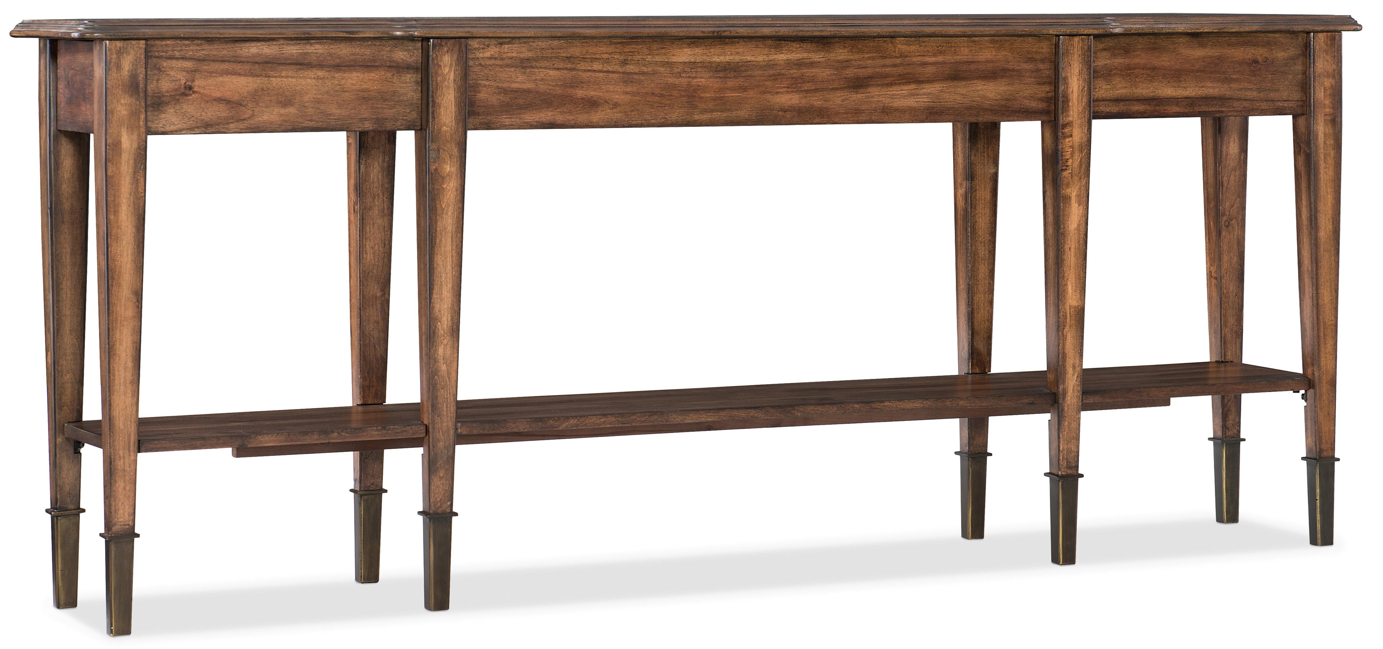 Skinny Console Table - 5660-85001-MWD - Luxury Home Furniture (MI)