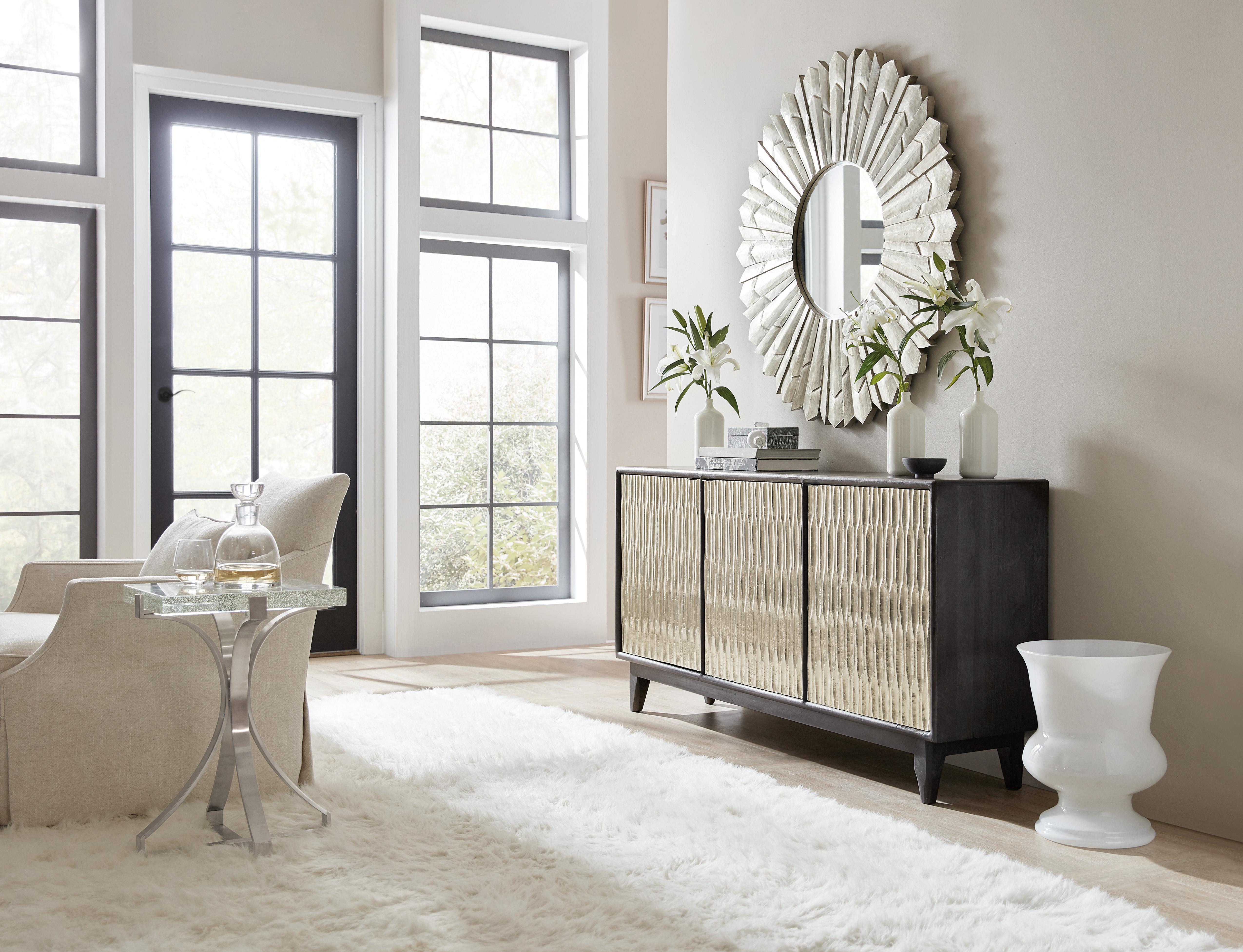 Shimmer Three-Door Credenza - Luxury Home Furniture (MI)