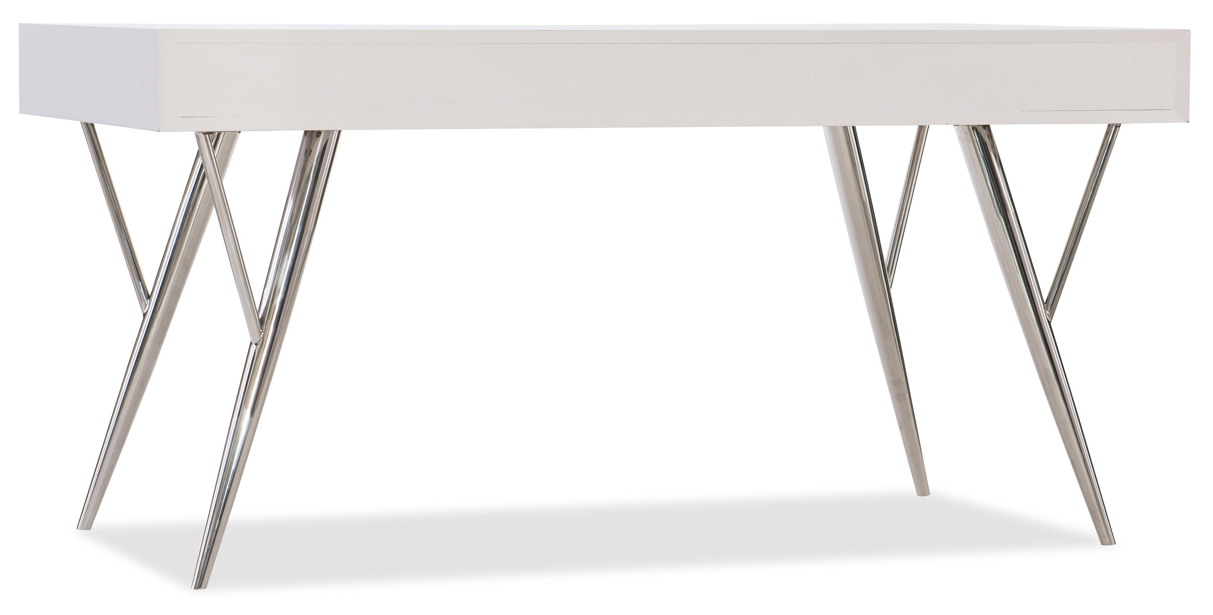 Sophisticated Contemporary Writing Desk 60in - Luxury Home Furniture (MI)
