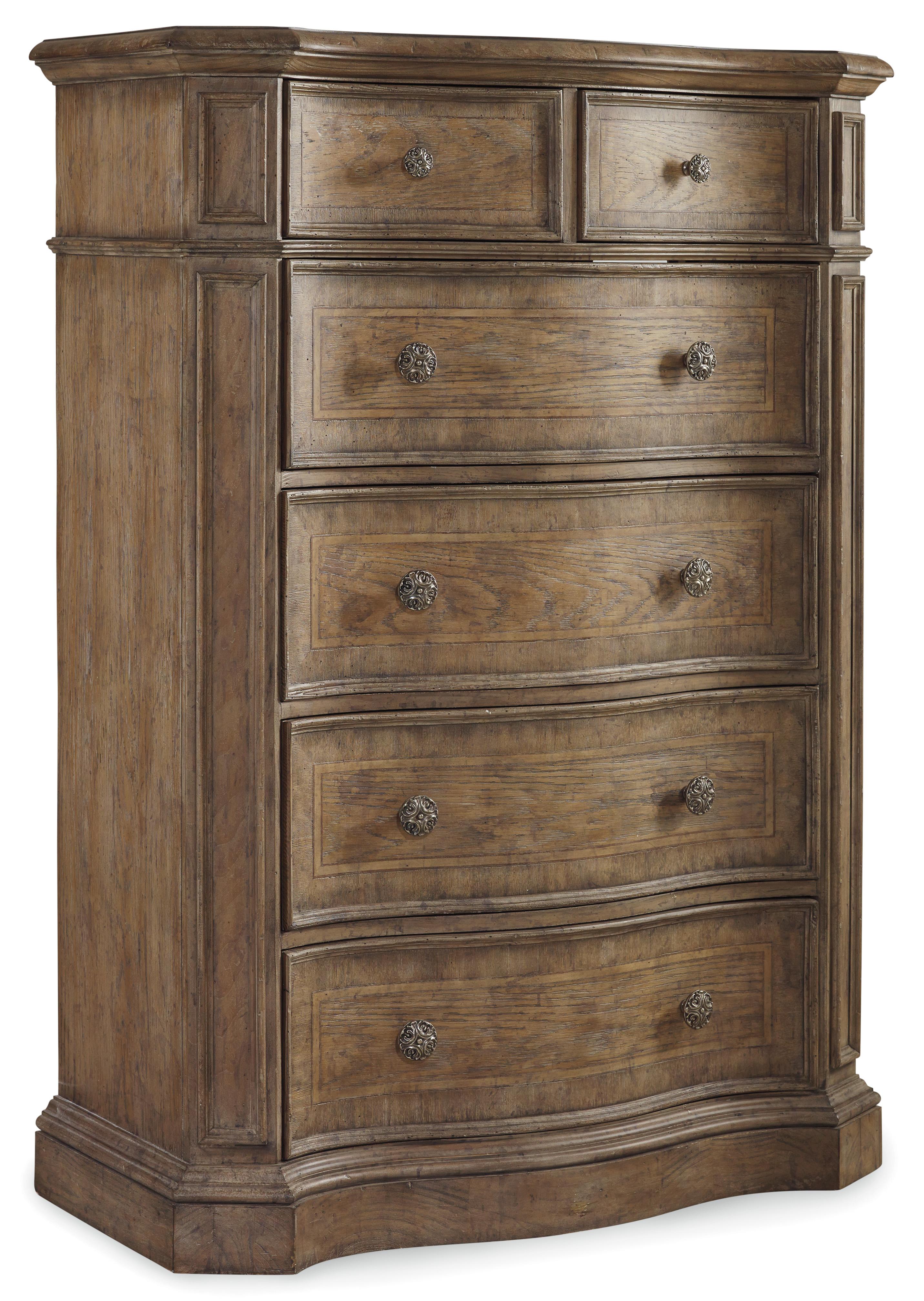 Solana Six-Drawer Chest - Luxury Home Furniture (MI)