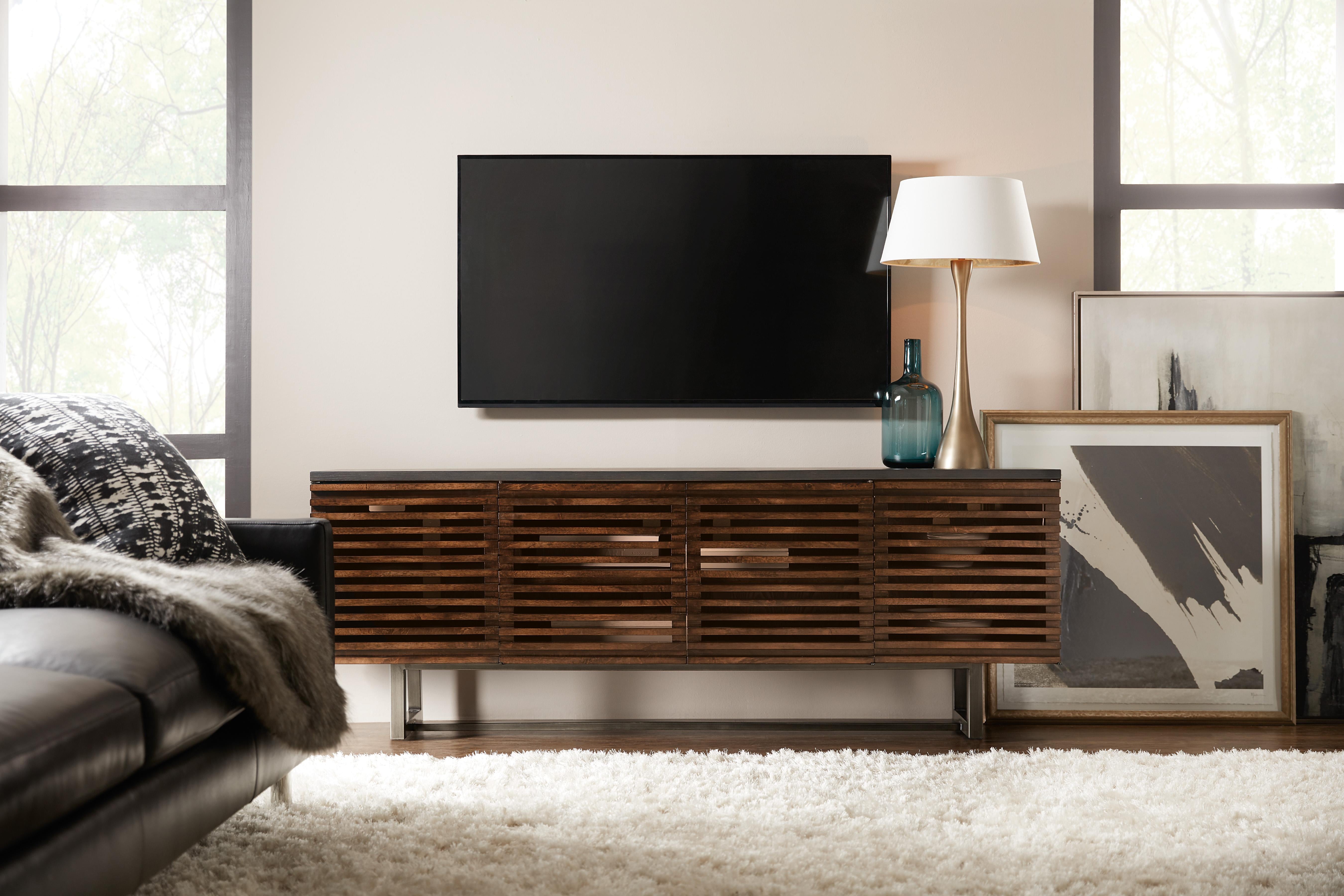 Solstice 78in Entertainment Console - Luxury Home Furniture (MI)