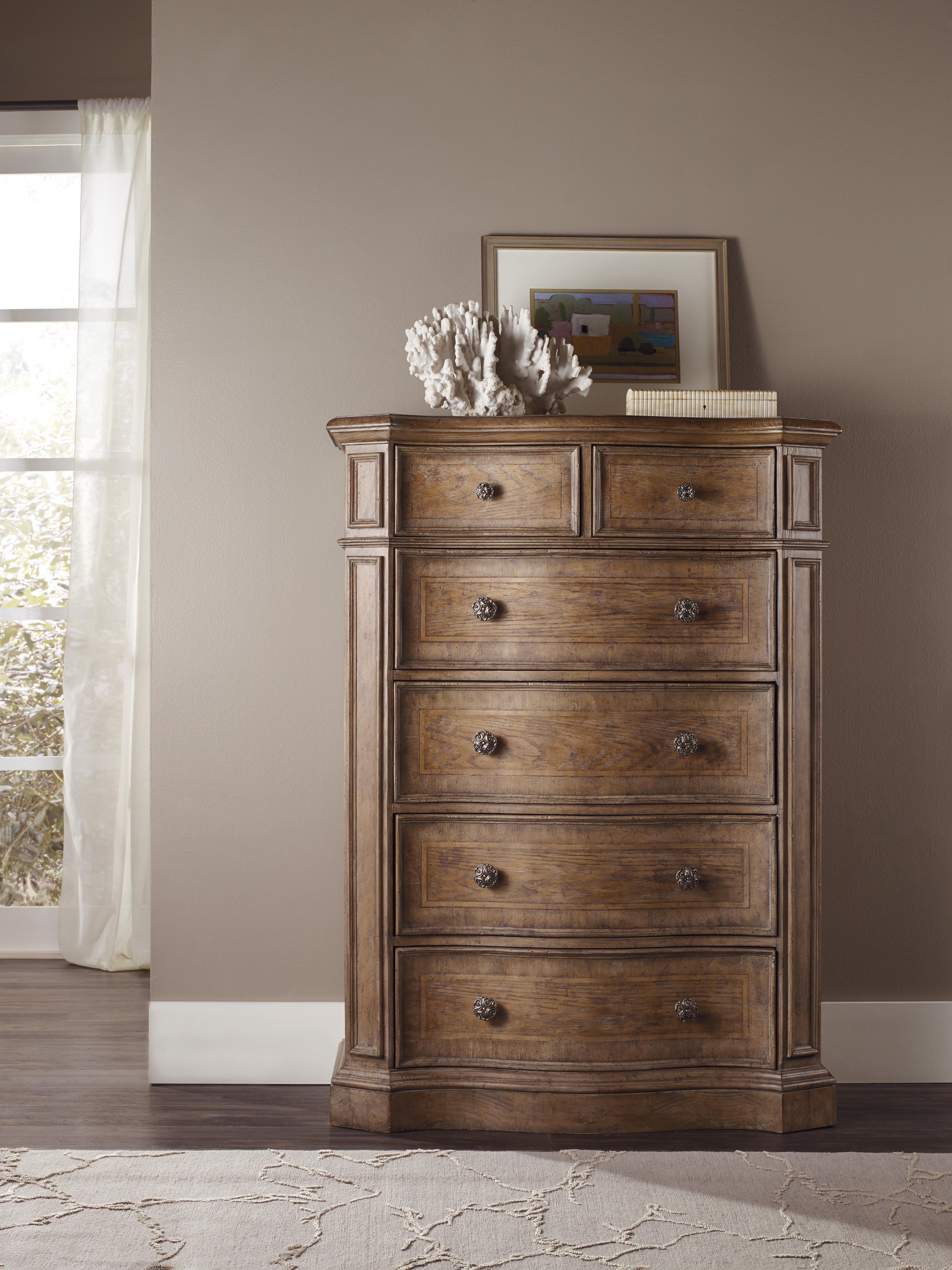 Solana Six-Drawer Chest - Luxury Home Furniture (MI)