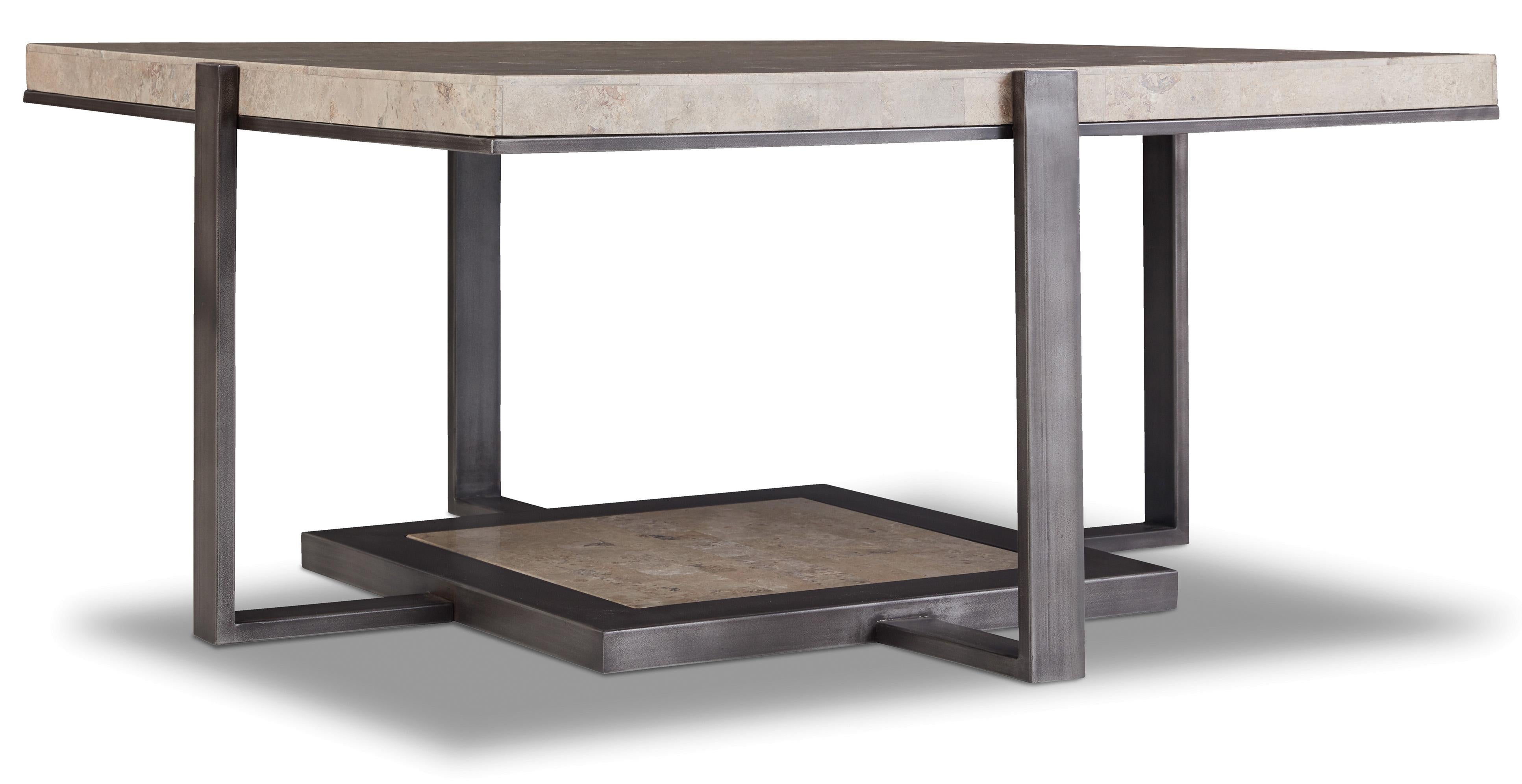 Square Cocktail Table - Luxury Home Furniture (MI)