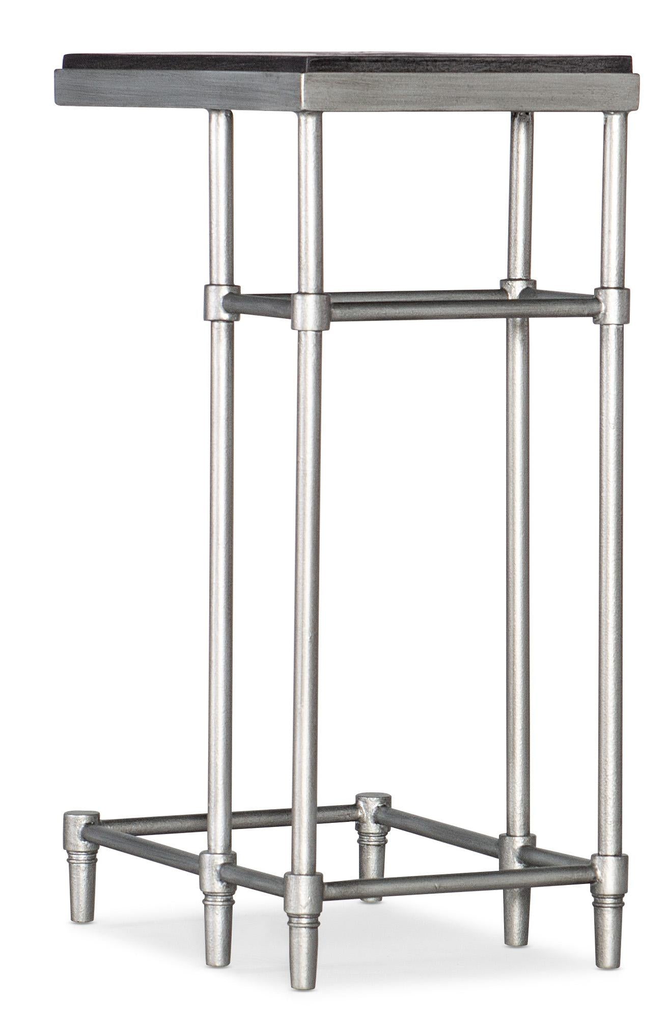 St. Armand Chairside Table - 5601-80115-BLK - Luxury Home Furniture (MI)