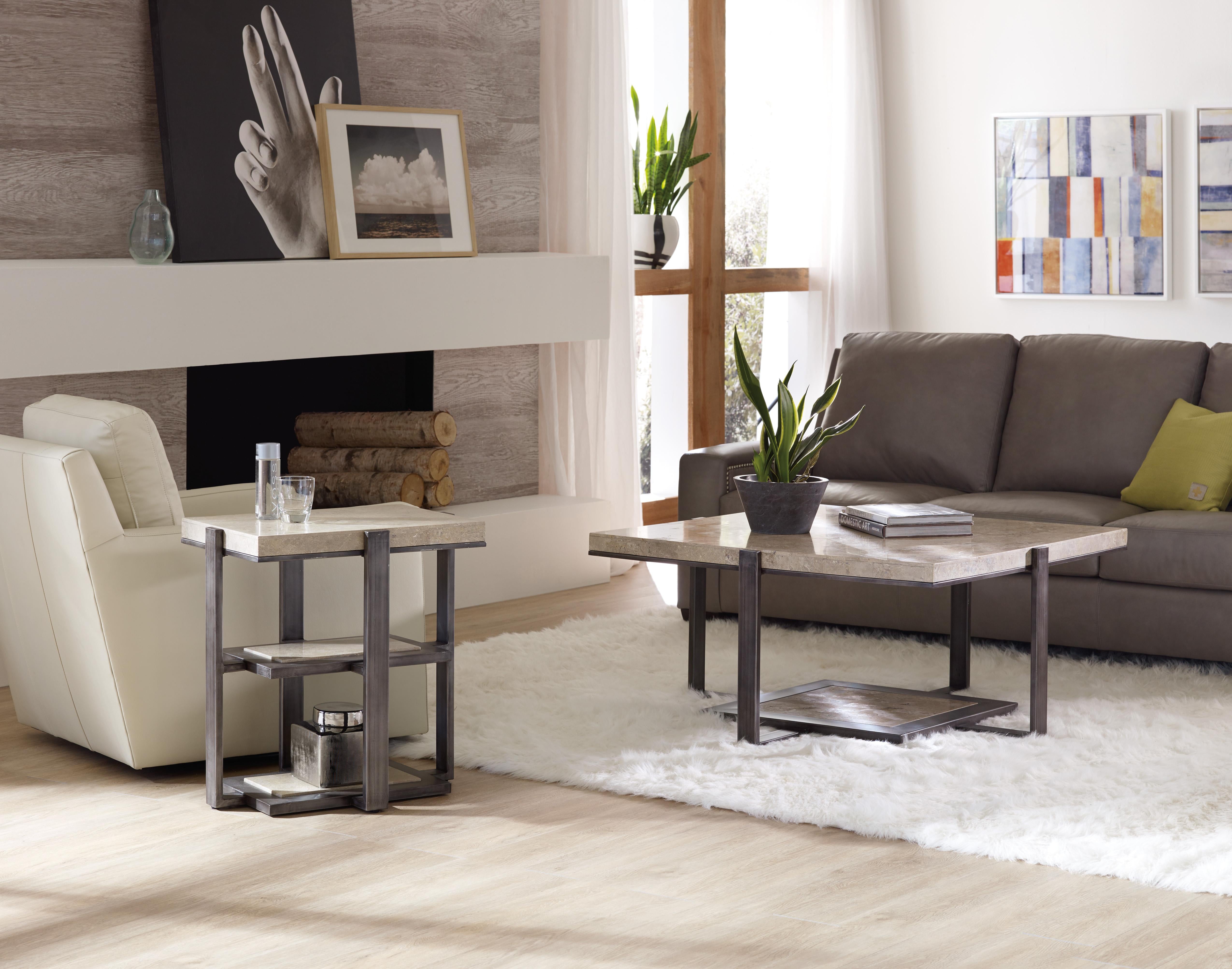 Chairside Table - Luxury Home Furniture (MI)