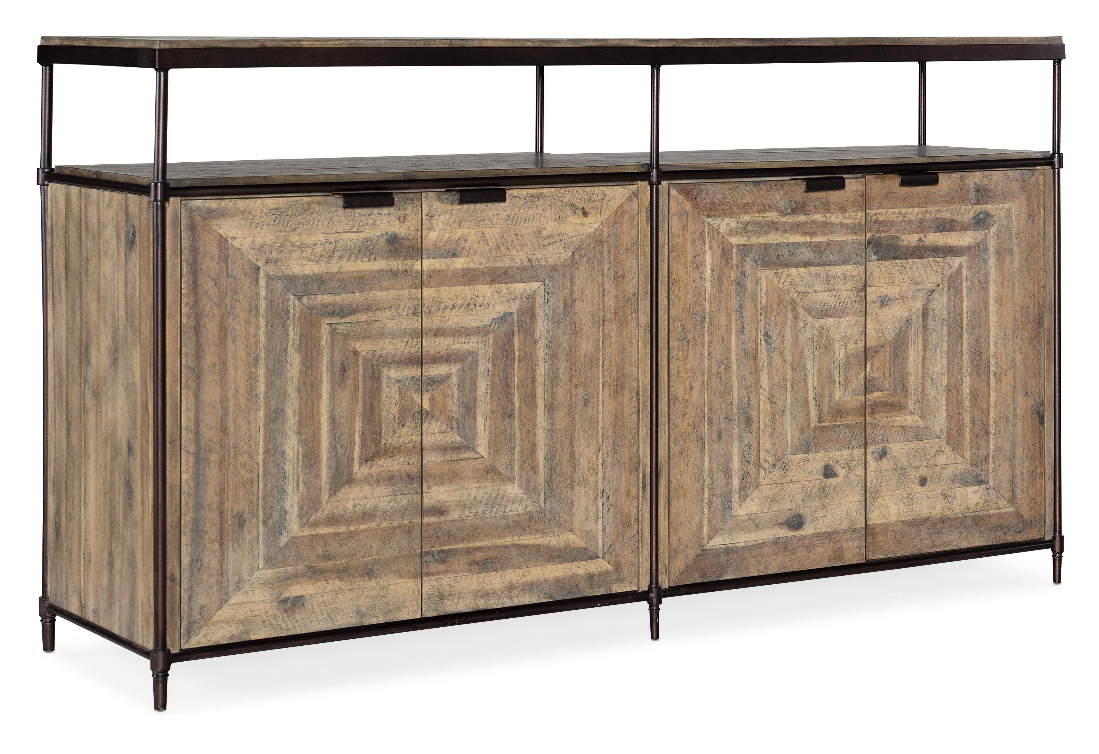 St. Armand Entertainment Console - 5601-55460-LTWD - Luxury Home Furniture (MI)