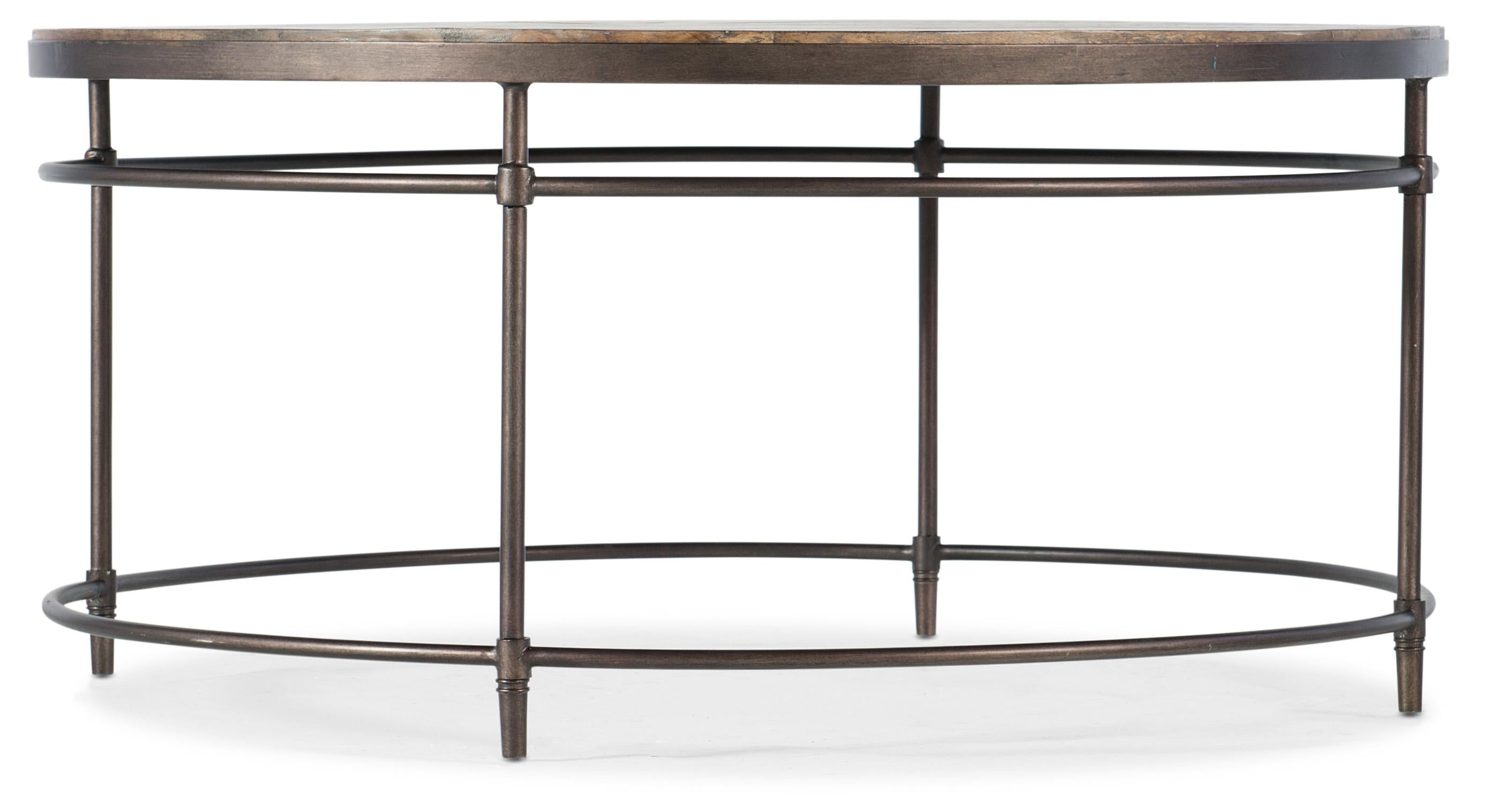 St. Armand Round Cocktail Table - Luxury Home Furniture (MI)