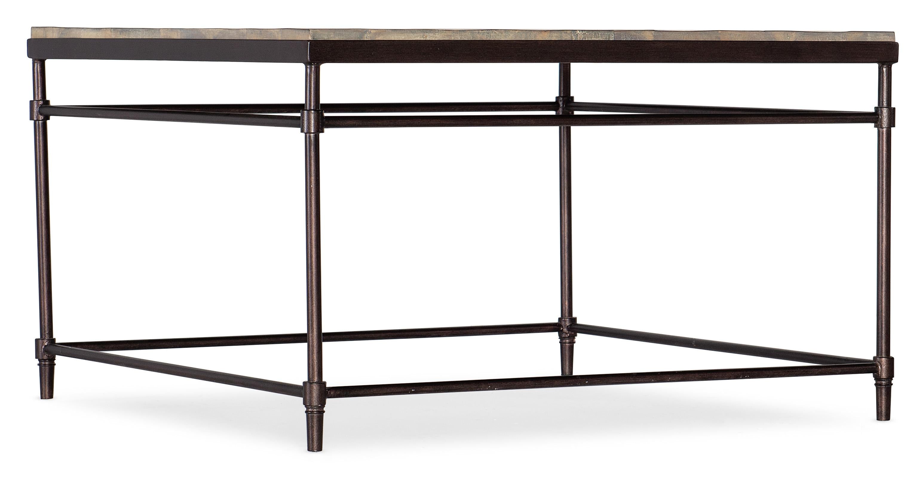 St. Armand Square Cocktail Table - 5601-80112-LTWD - Luxury Home Furniture (MI)