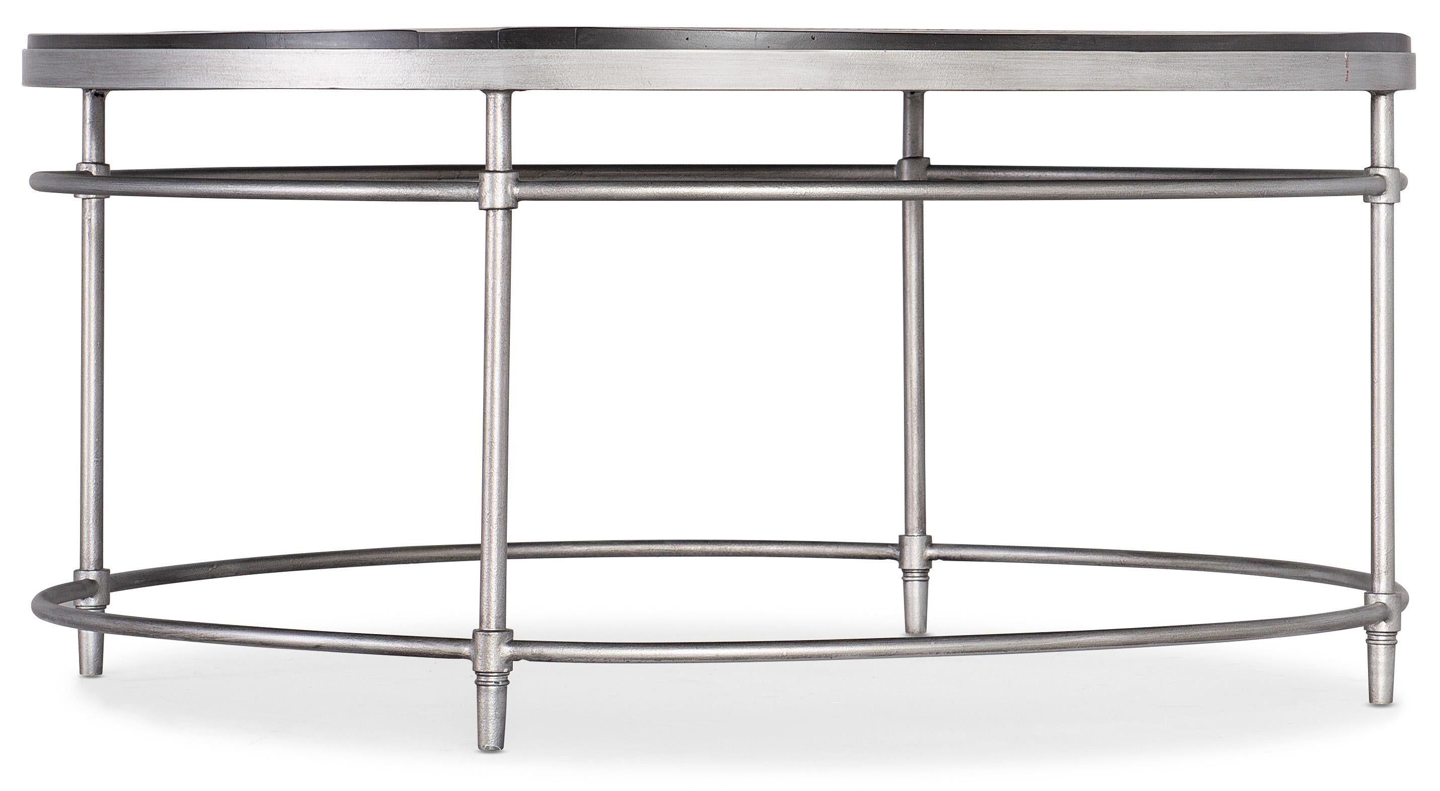 St. Armand St Armand Round Cocktail Table - Luxury Home Furniture (MI)