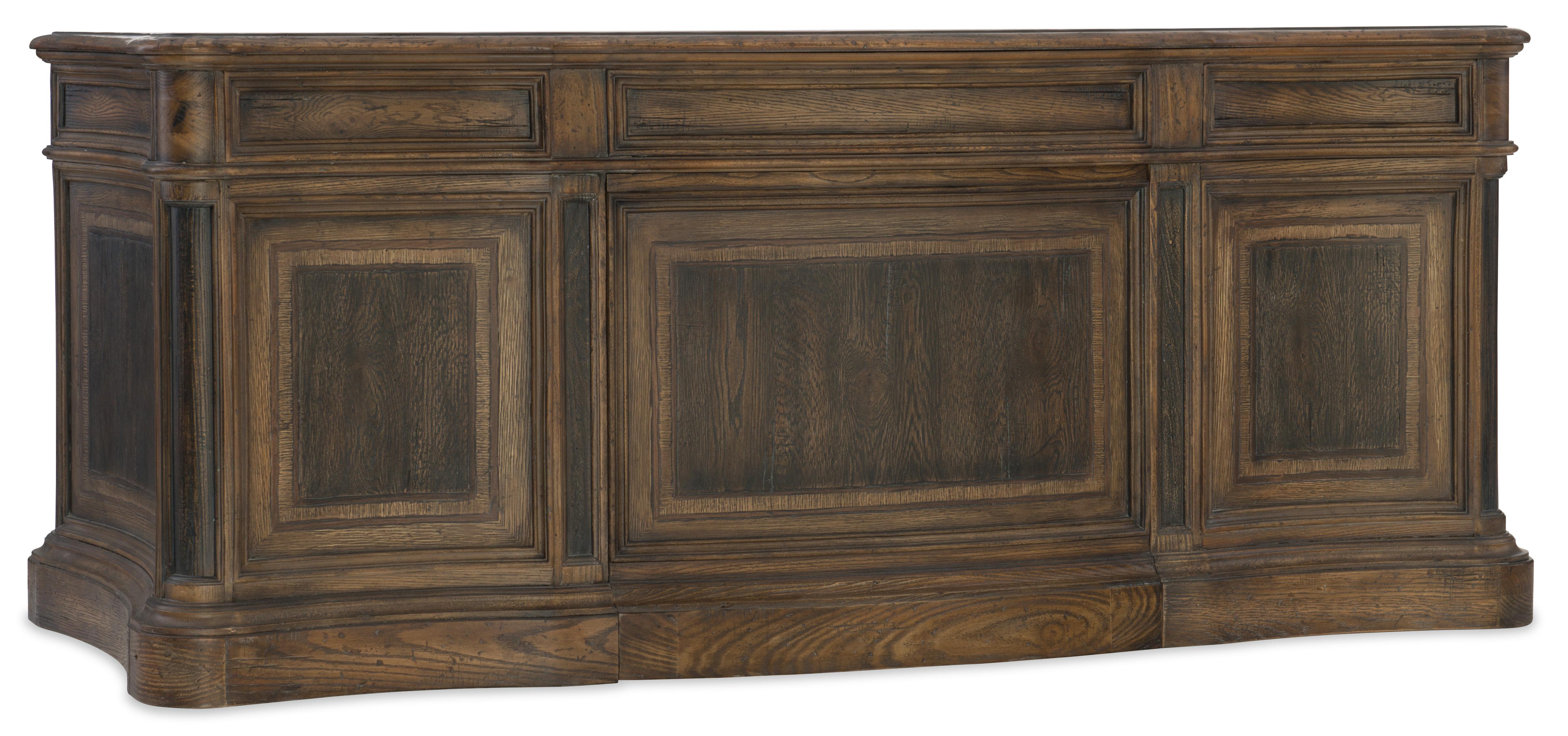St. Hedwig Executive Desk - Luxury Home Furniture (MI)