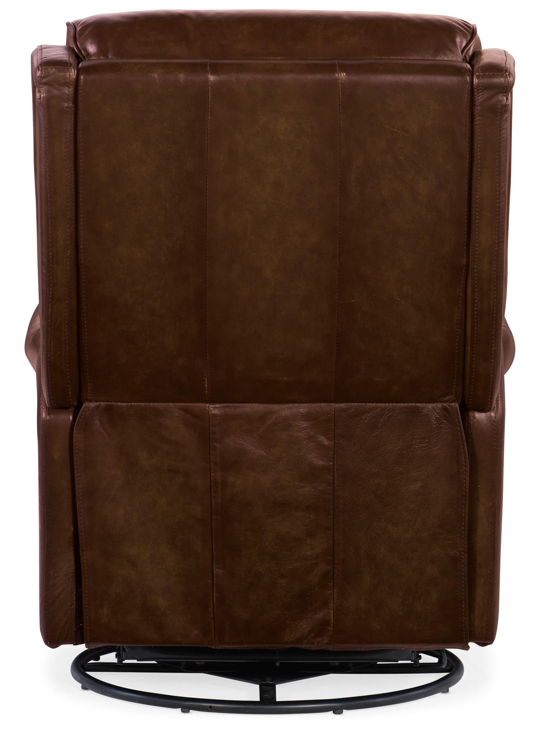 Stark PWR Swivel Glider Recliner - RC234-PSWGL-087 - Luxury Home Furniture (MI)