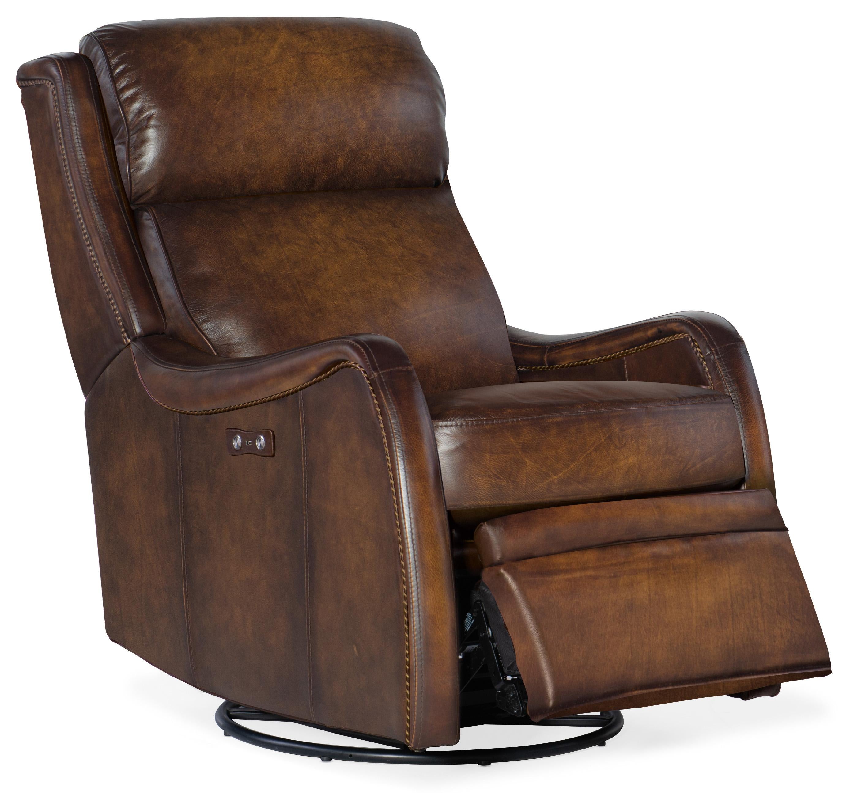 Stark PWR Swivel Glider Recliner - RC234-PSWGL-087